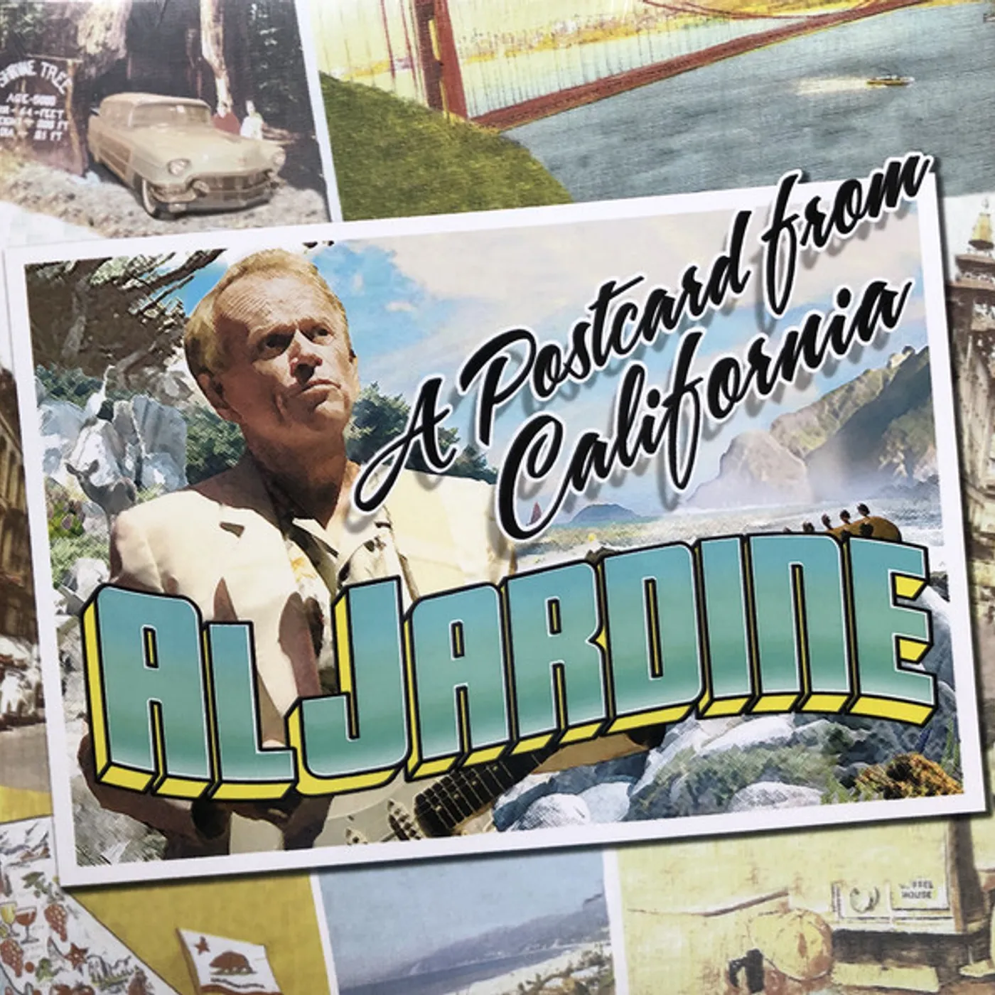 Al Jardine POSTCARD FROM CALIFORNIA CD