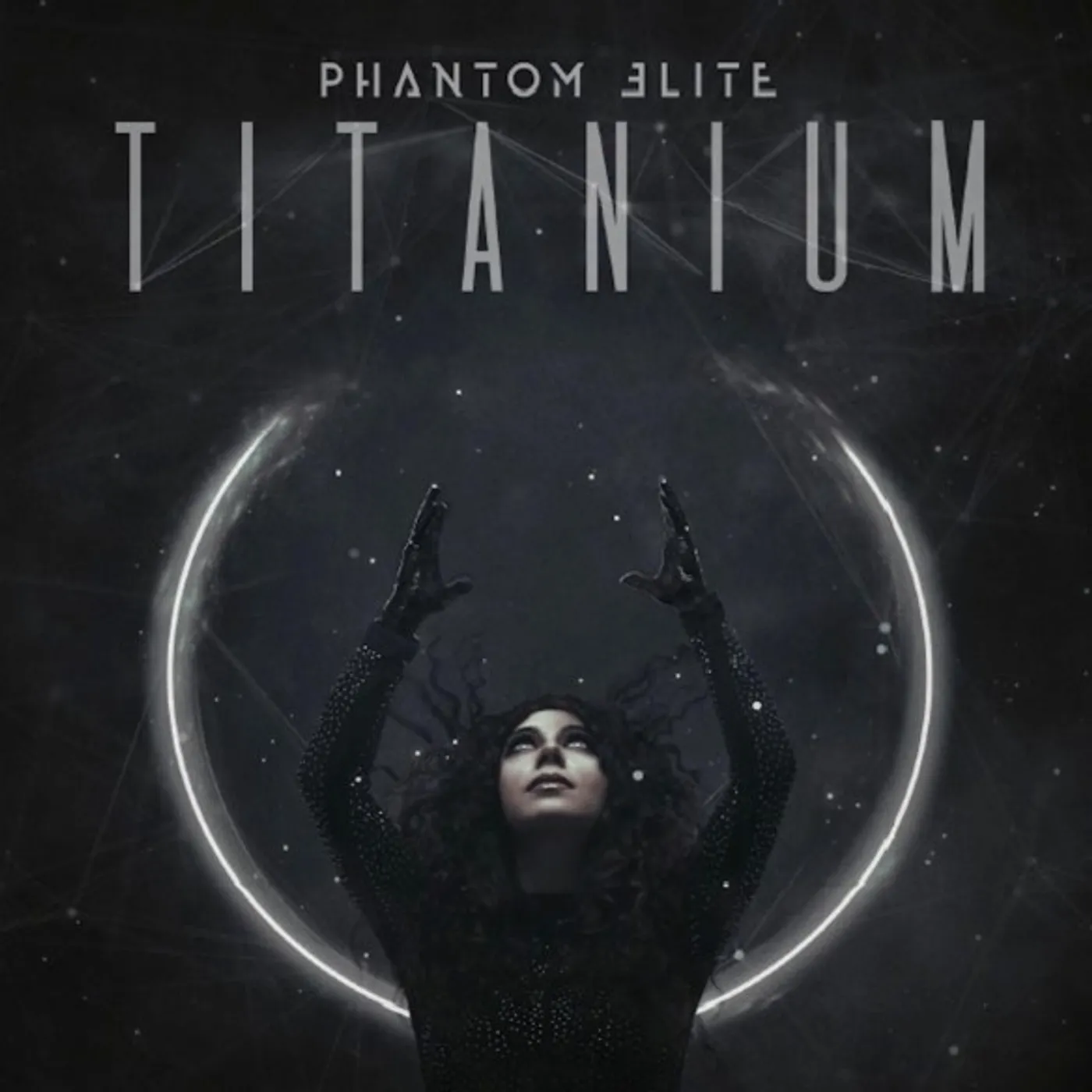 Phantom Elite Titanium Vinyl Record