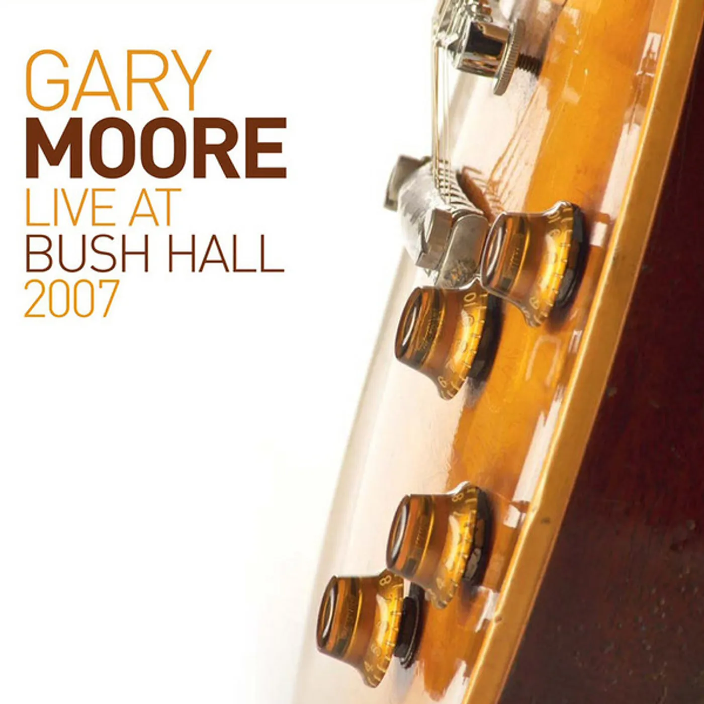 Gary Moore Live At Bush Hall 2007 Vinyl Record
