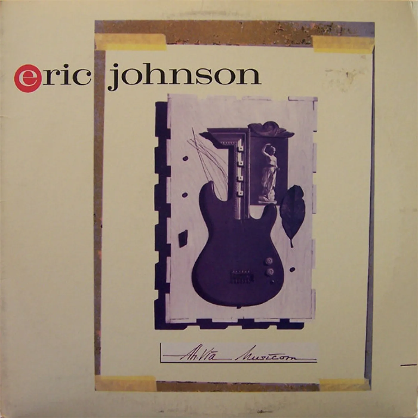 Eric Johnson Ah Via Musicom Vinyl Record