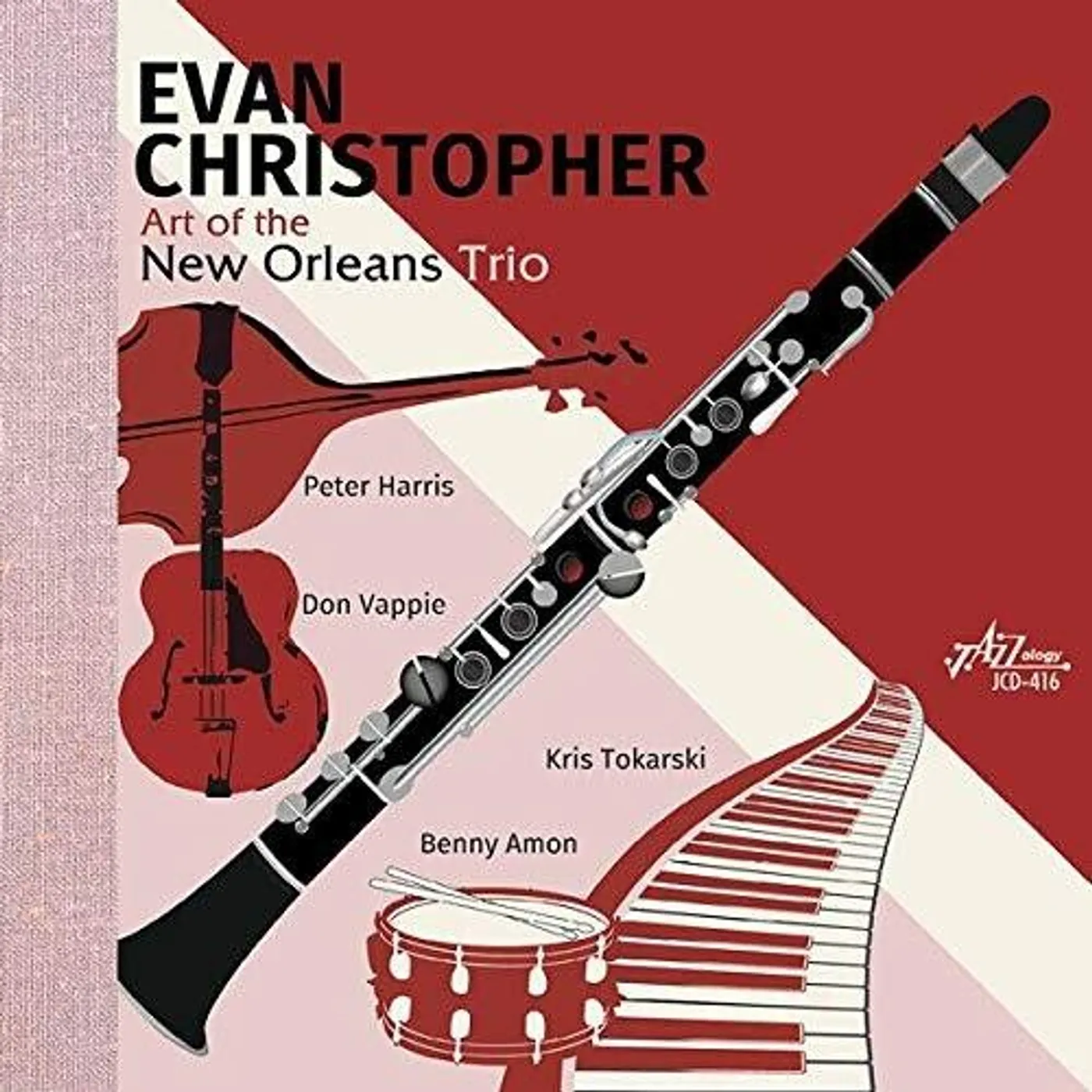 Evan Christopher ART OF THE NEW ORLEANS TRIO CD