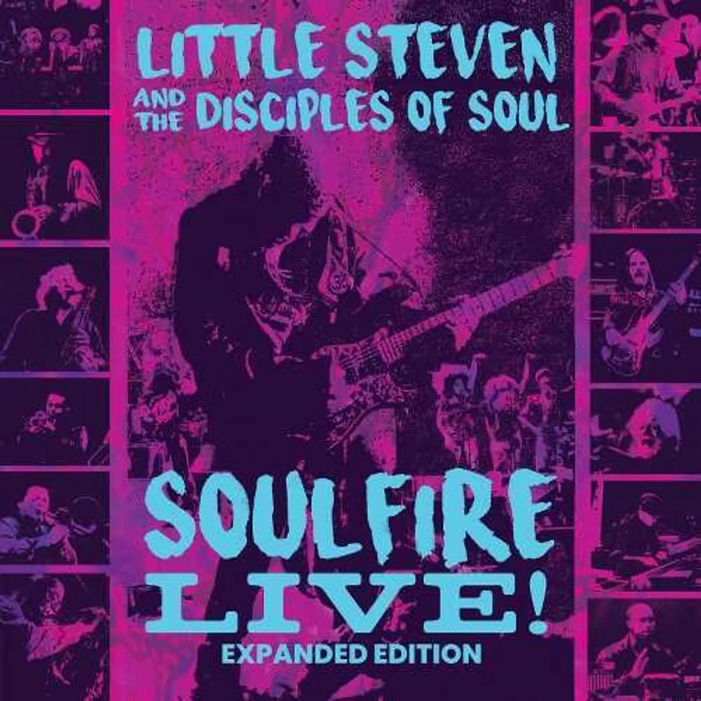 Little Steven & The Disciples Of Soul SOULFIRE LIVE CD