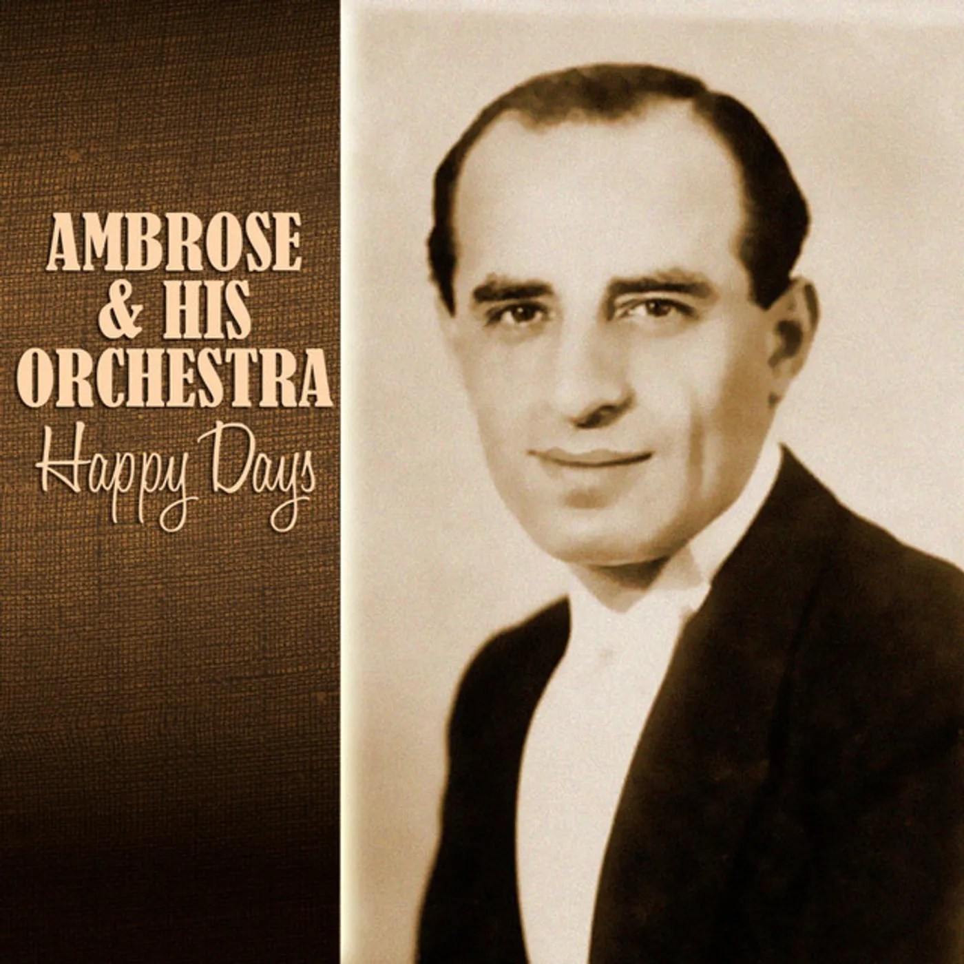 Ambrose HAPPY DAYS CD