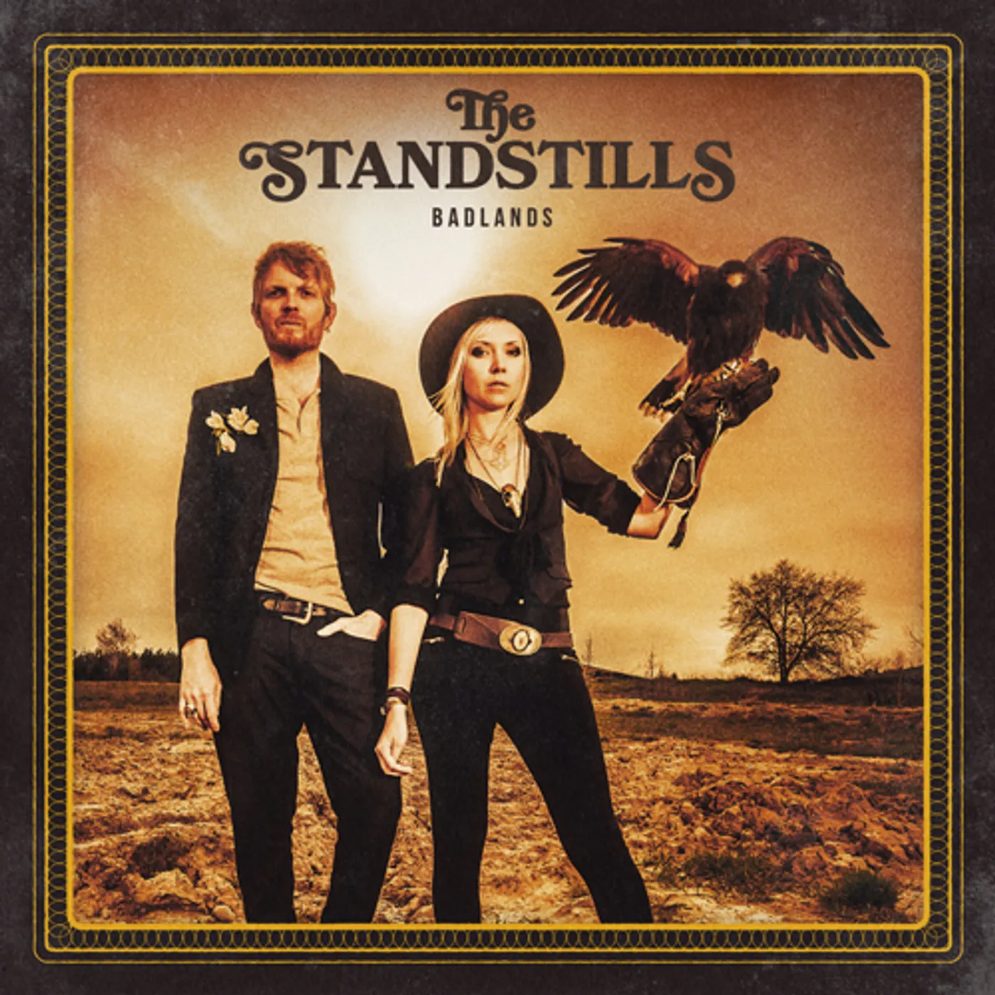 The Standstills BADLANDS (CANADA ONLY) CD