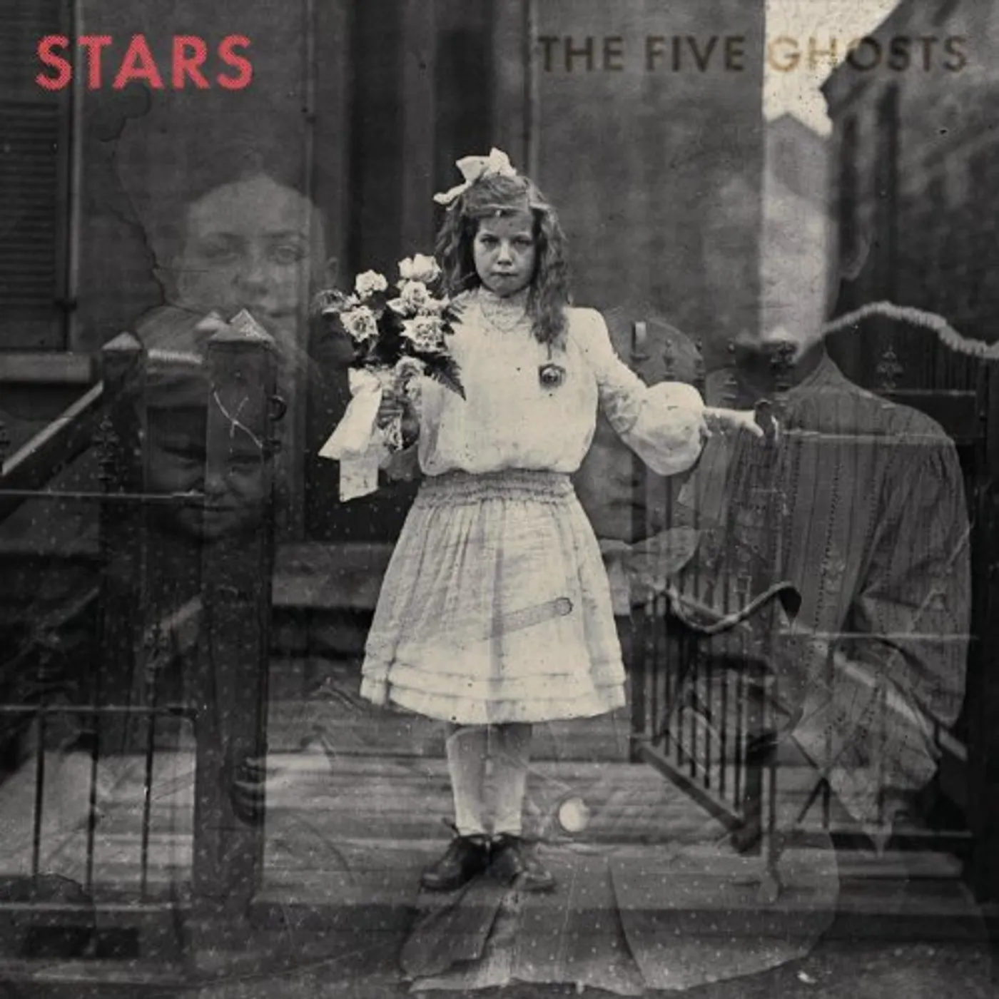 Stars FIVE GHOSTS (CANADA ONLY) CD