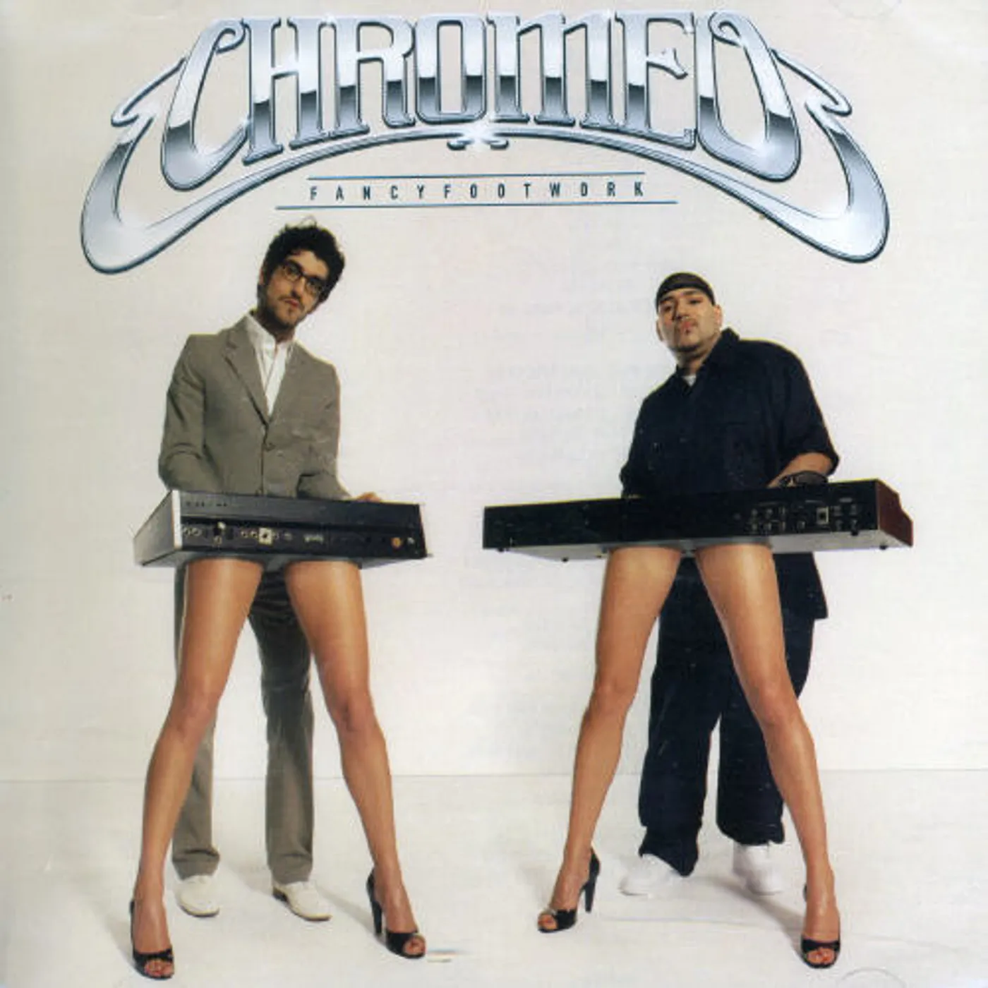 Chromeo FANCY FOOTWORK (CANADA ONLY) CD