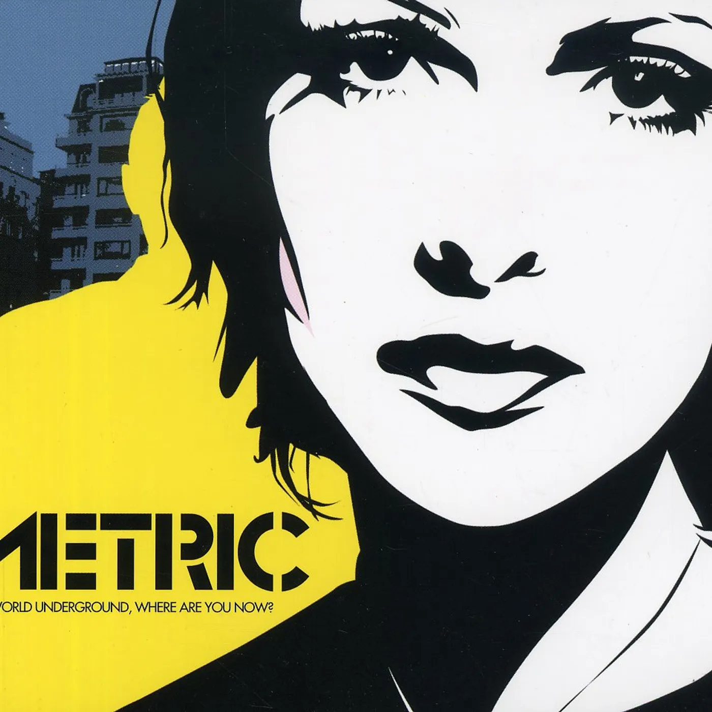 Metric OLD WORLD UNDERGROUND (CANADA ONLY) CD