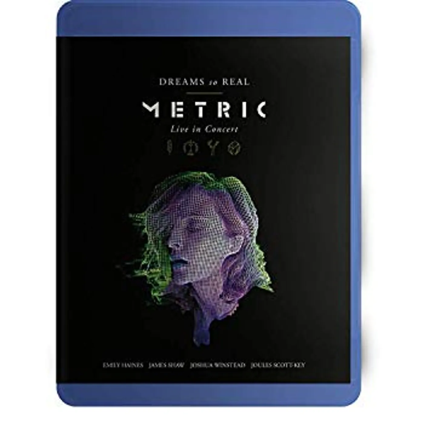 Metric DREAMS SO REAL (CANADA ONLY) (2PC) (W/DVD) Blu-ray