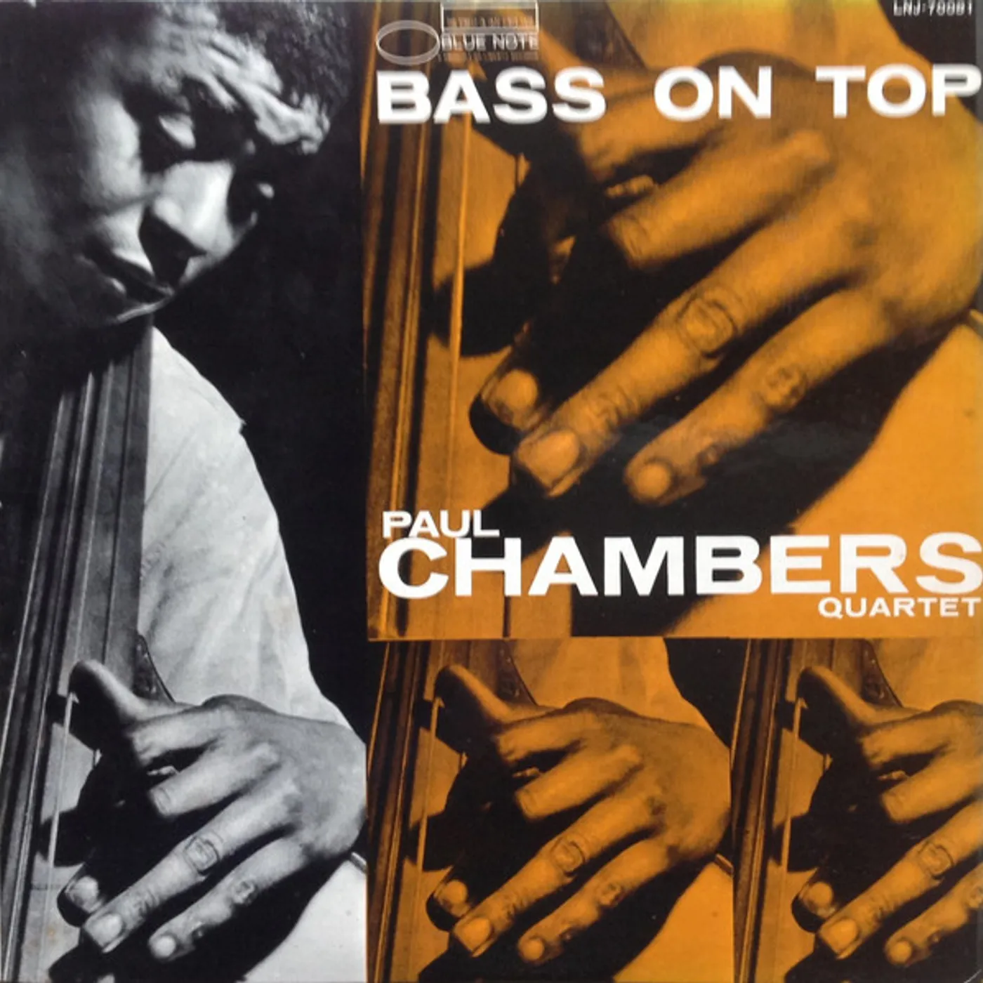 Paul Chambers Bass On Top Vinyl Record