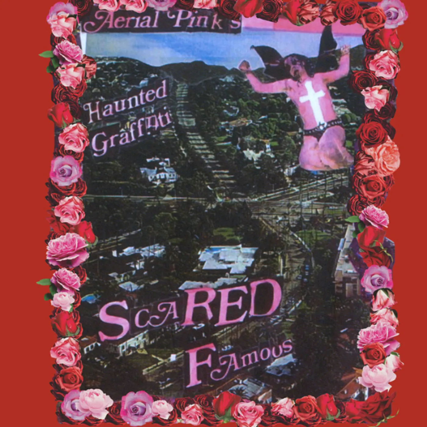 Ariel Haunted Graffiti Pink SCARED FAMOUS/FF Vinyl Record