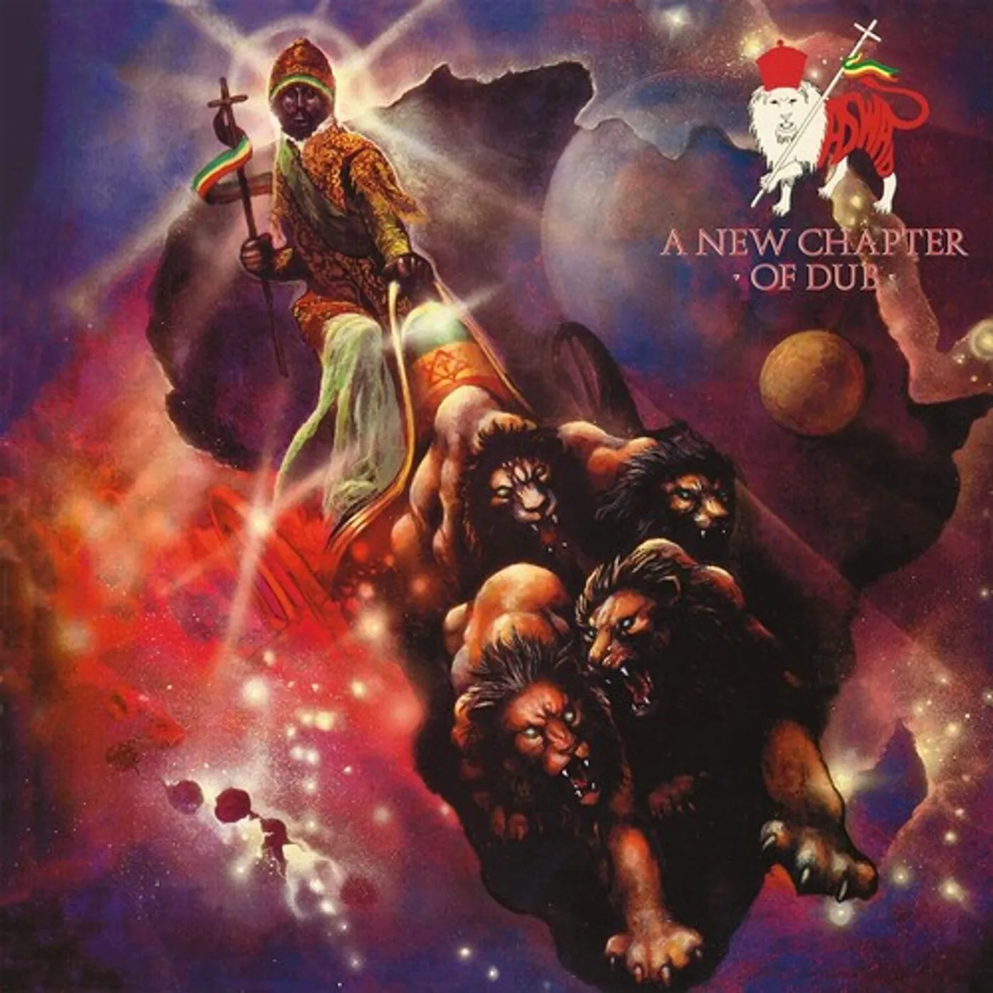 Aswad New Chapter Of Dub Vinyl Record