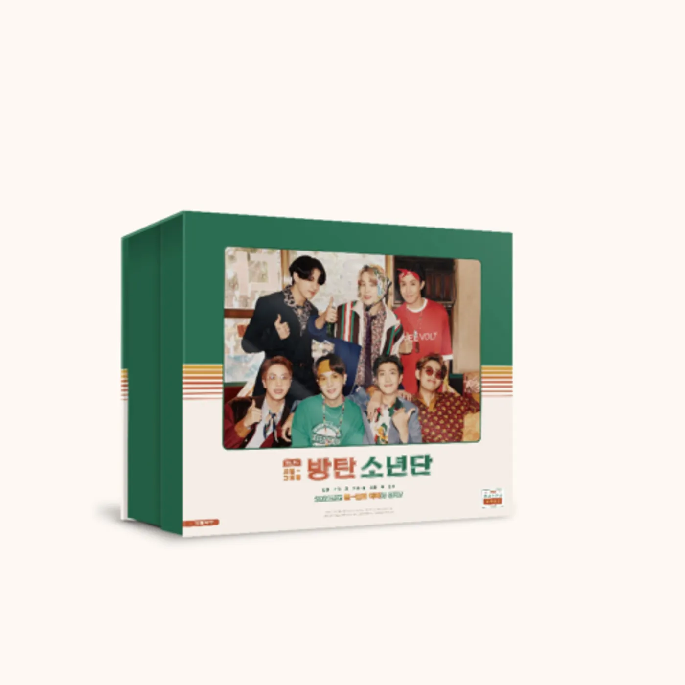 KNK 2021 SEASON'S GREETING CD