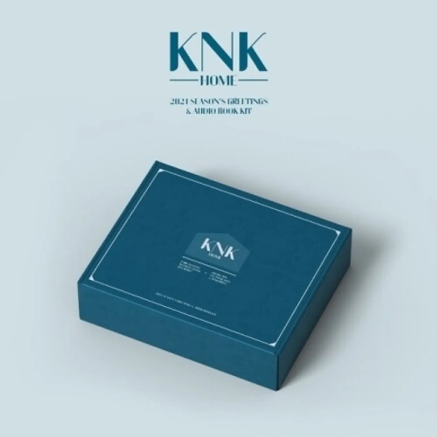 KNK 2021 SEASON'S GREETING CD