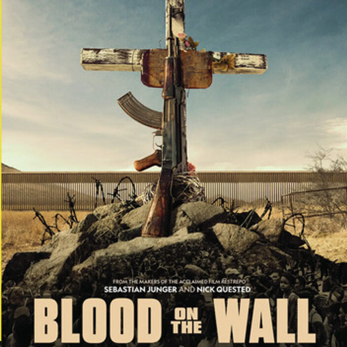 Blood On The Wall DVD