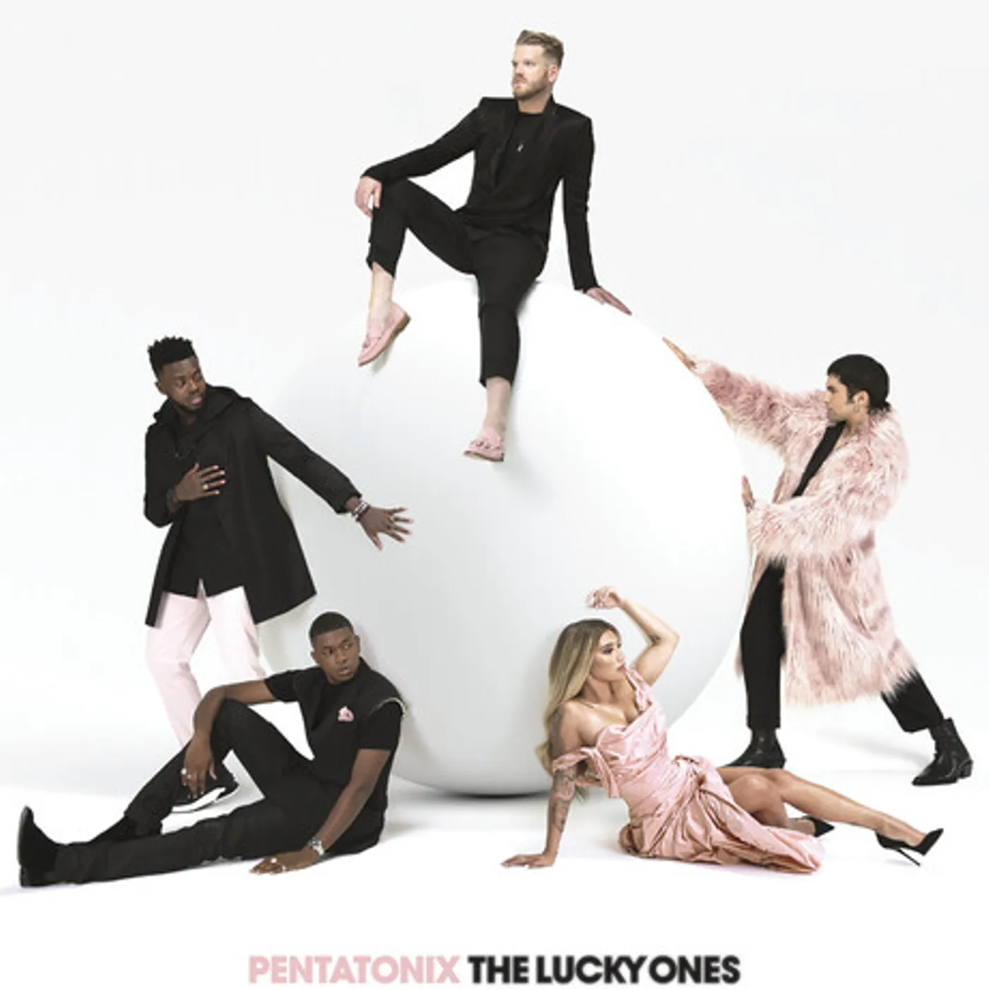 Pentatonix LUCKY ONE CD