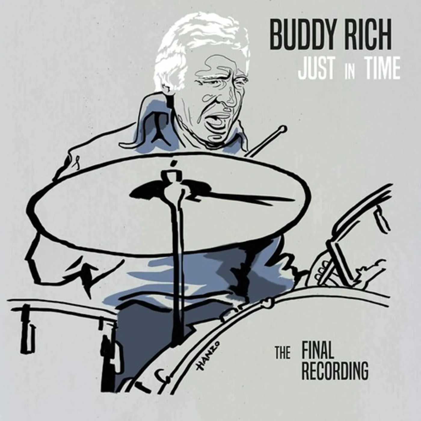 Buddy Rich JUST IN TIME - THE FINAL RECORDING CD