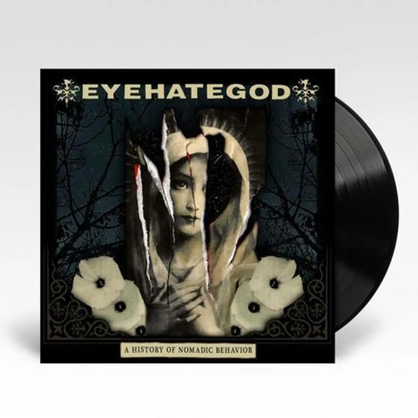 Eyehategod HISTORY OF NOMADIC BEHAVIOR (LP/CD/POSTER/LOCKED GROOVE B-SIDE/IMPORT) Vinyl Record