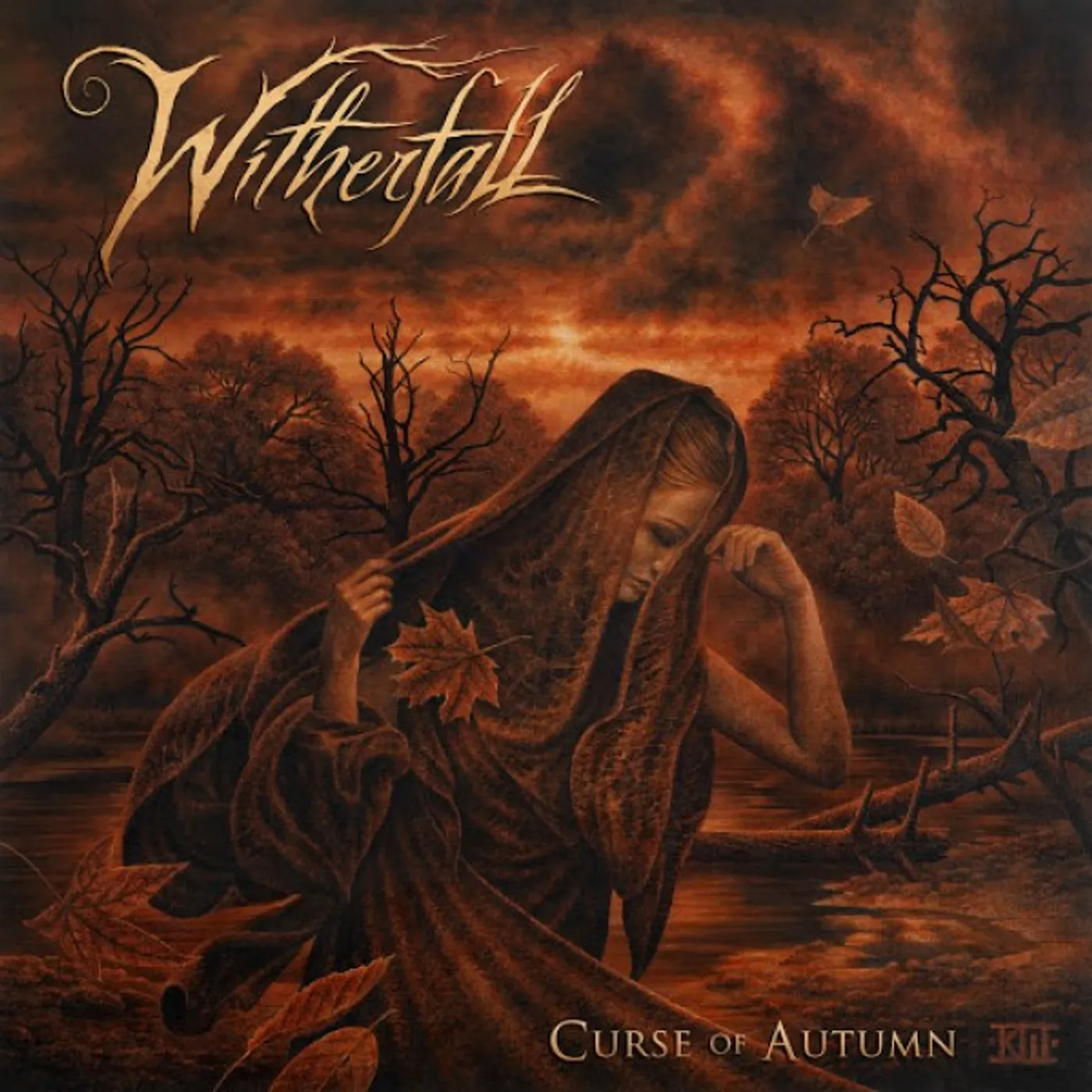 Witherfall Curse Of Autumn Vinyl Record
