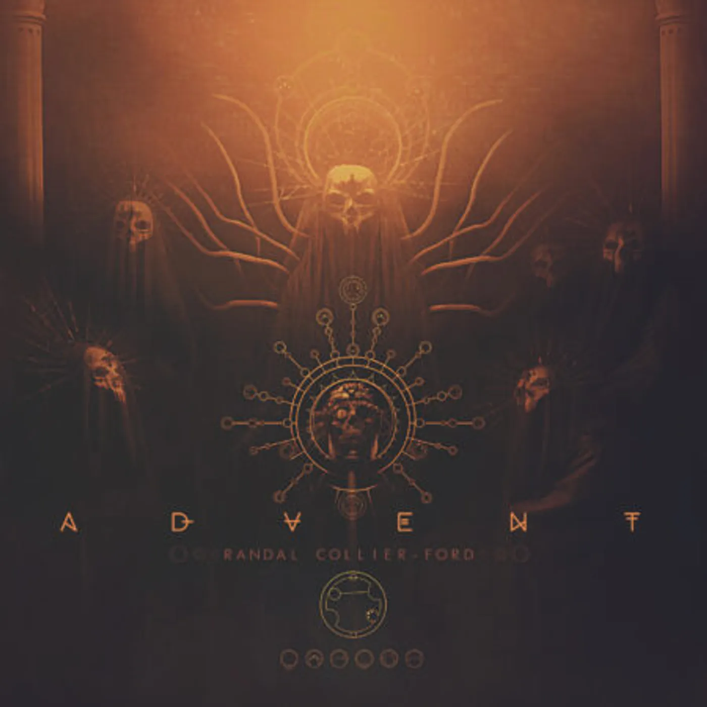 Randal Collier-Ford Advent Vinyl Record