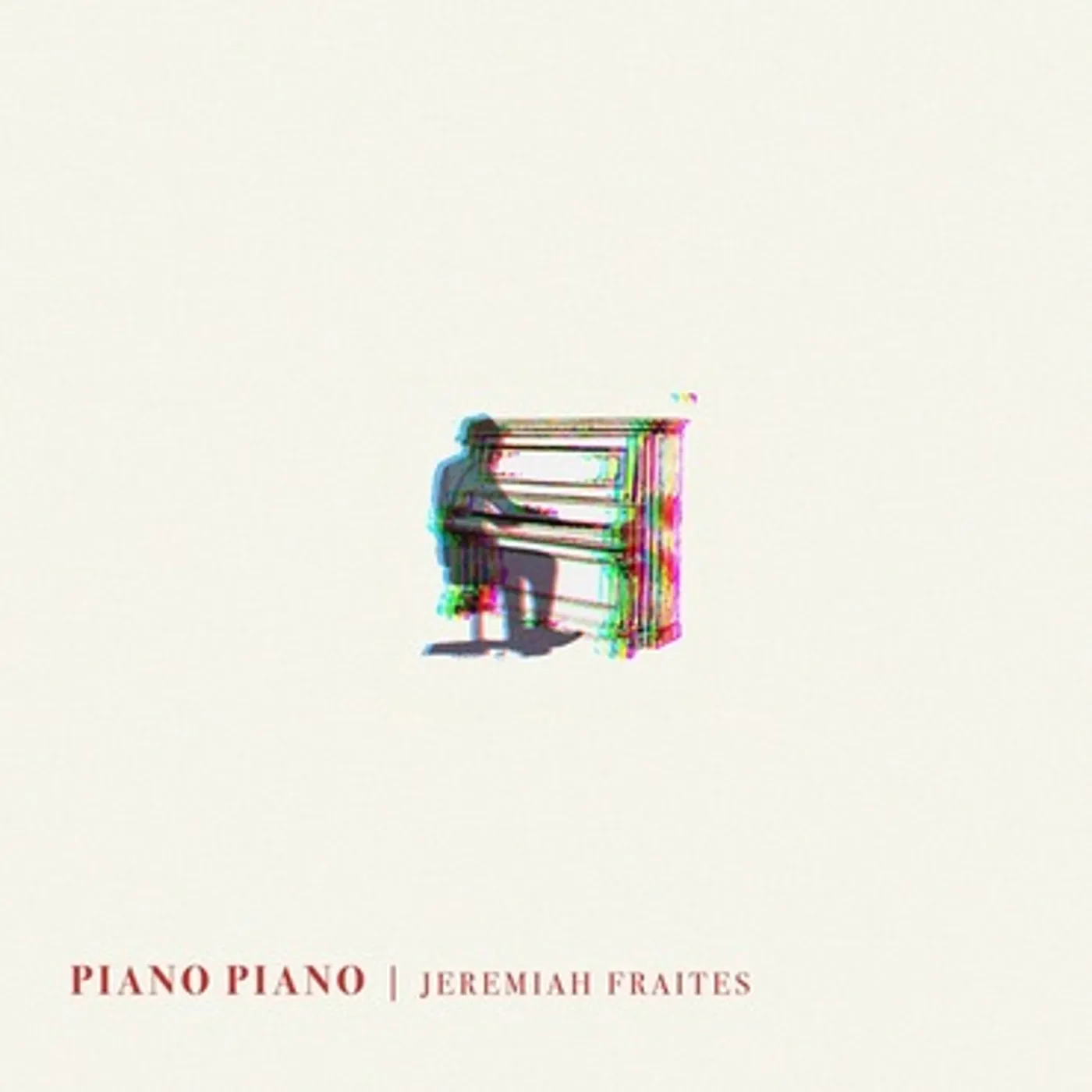 Jeremiah Fraites Piano Piano Vinyl Record