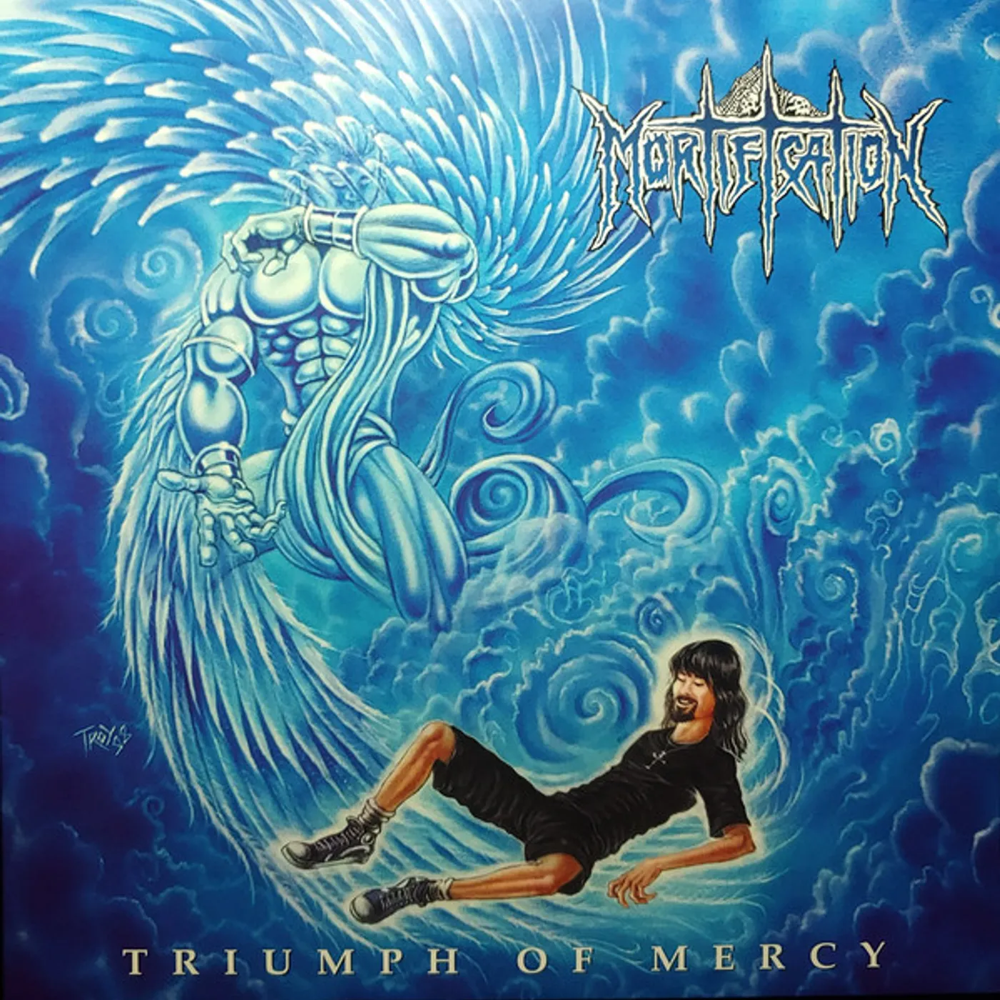 Mortification Triumph Of Mercy Vinyl Record