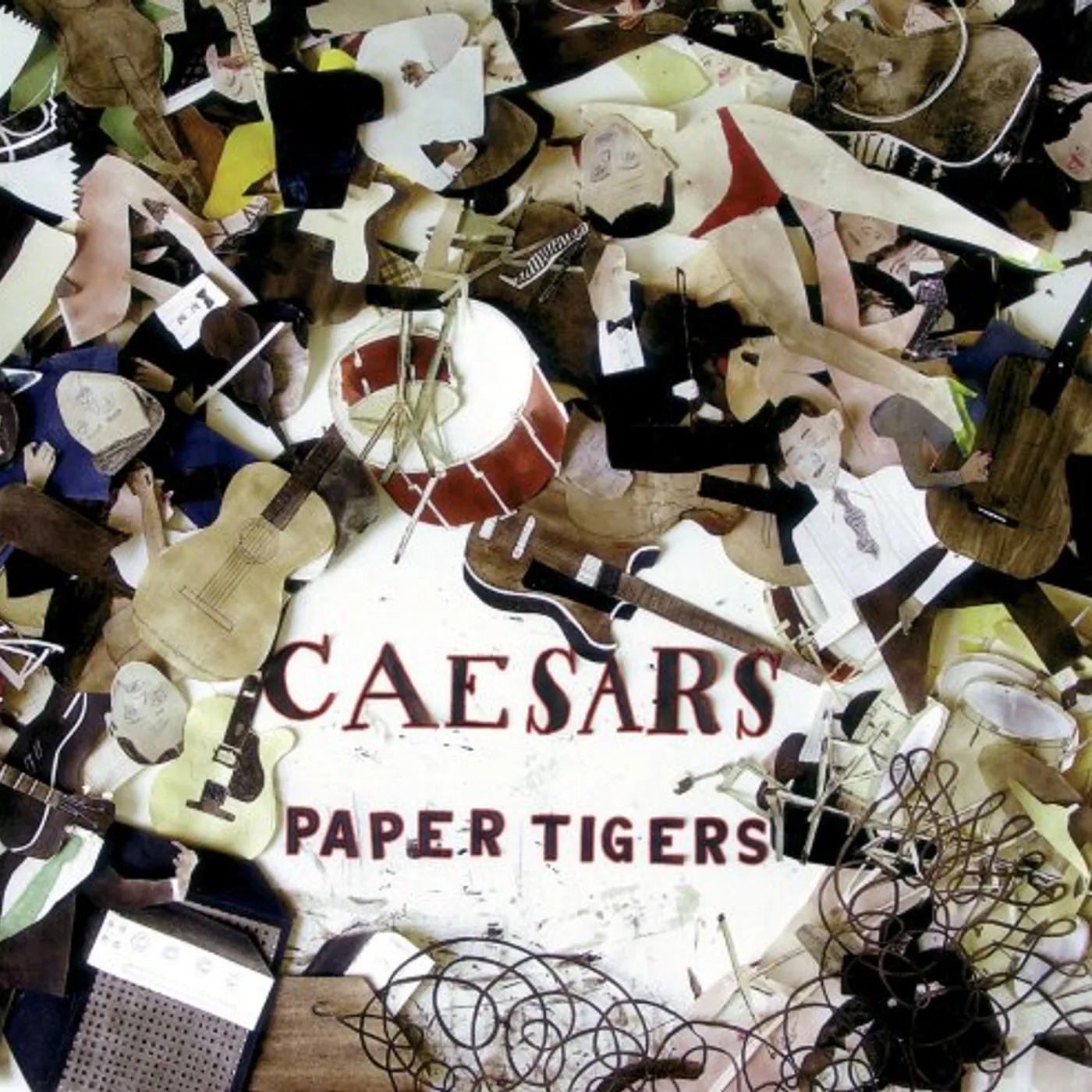 Caesars PAPER TIGERS CD