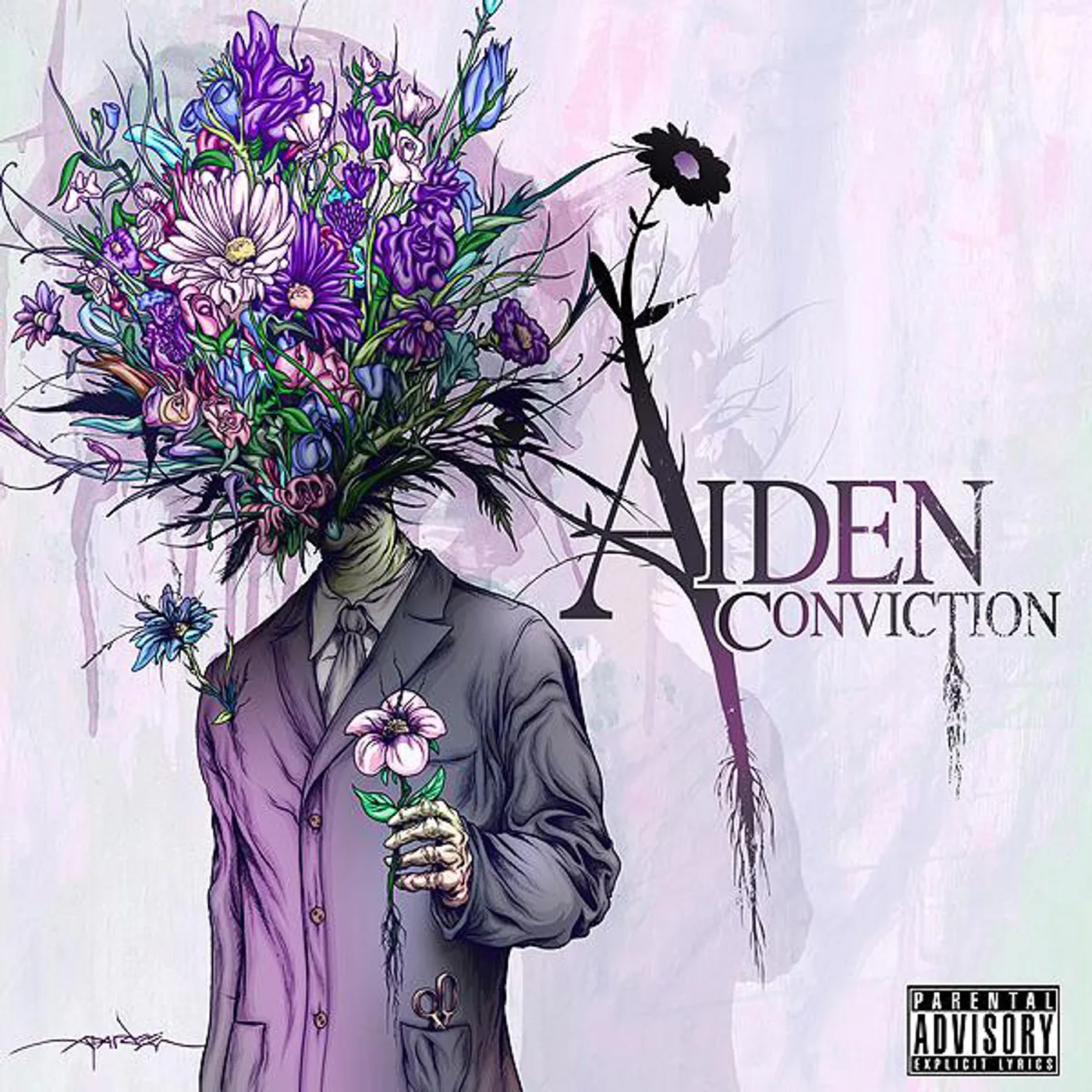 Aiden CONVICTION CD