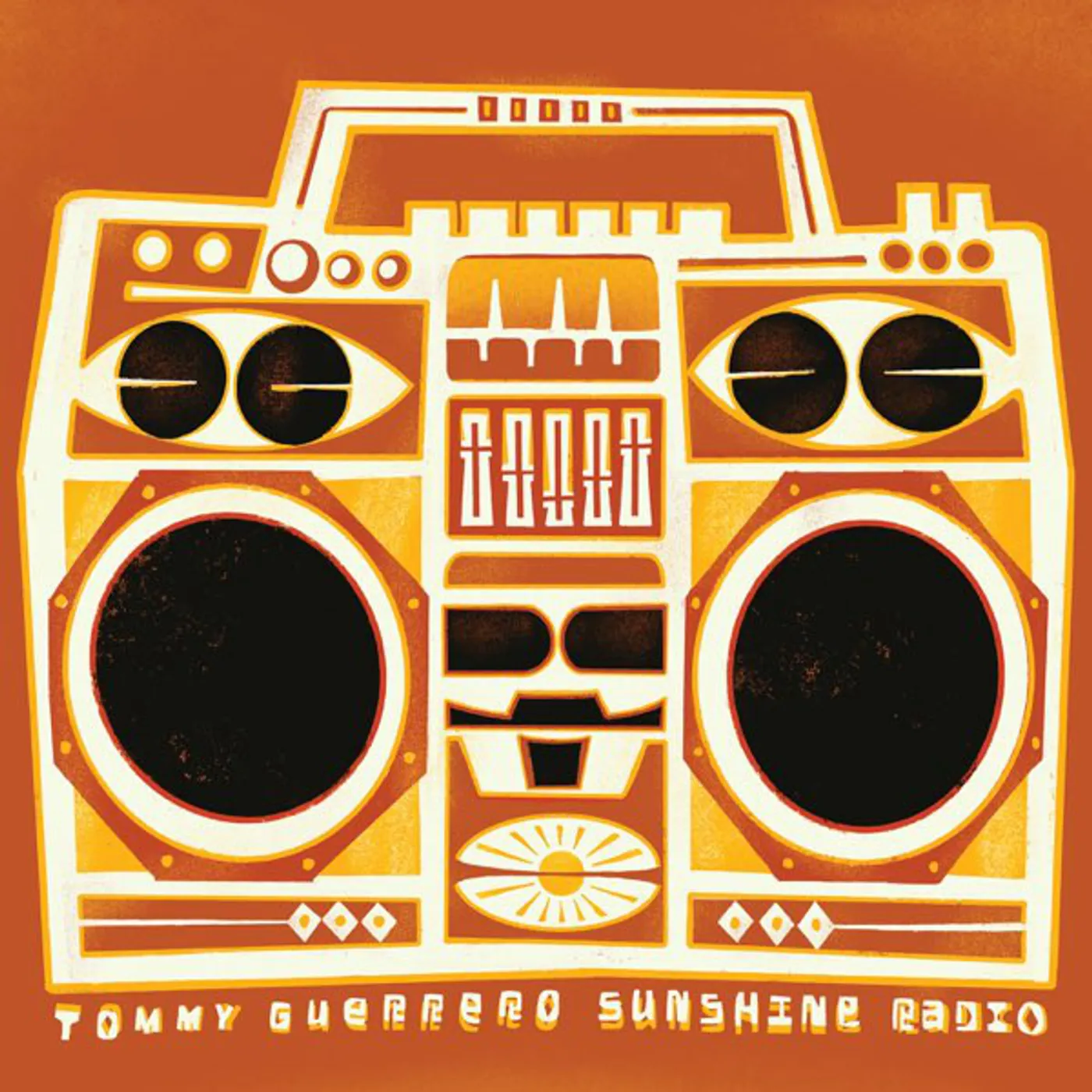 Tommy Guerrero SUNSHINE RADIO CD