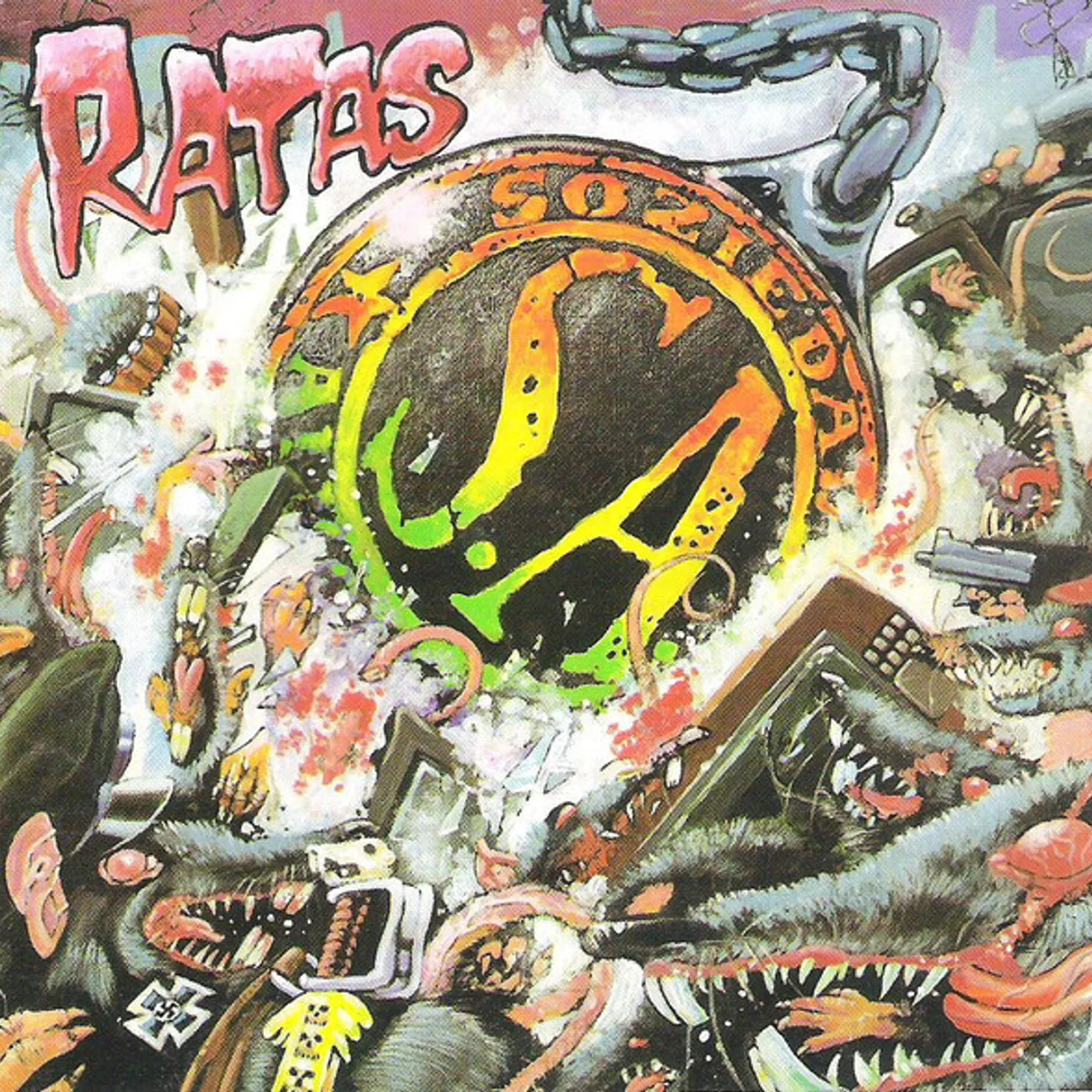 Soziedad Alkoholika Ratas Vinyl Record