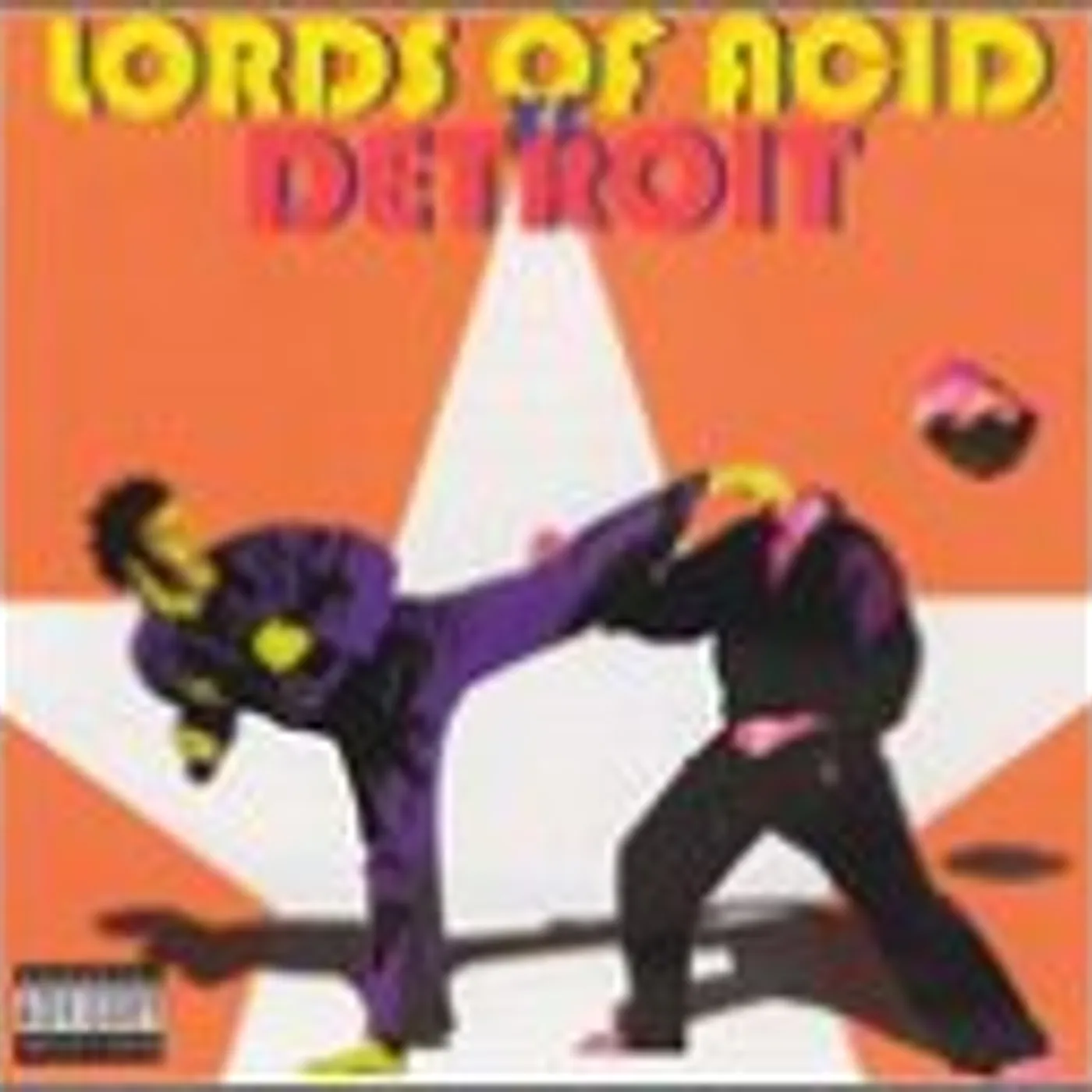LORDS OF ACID VS DETROIT CD