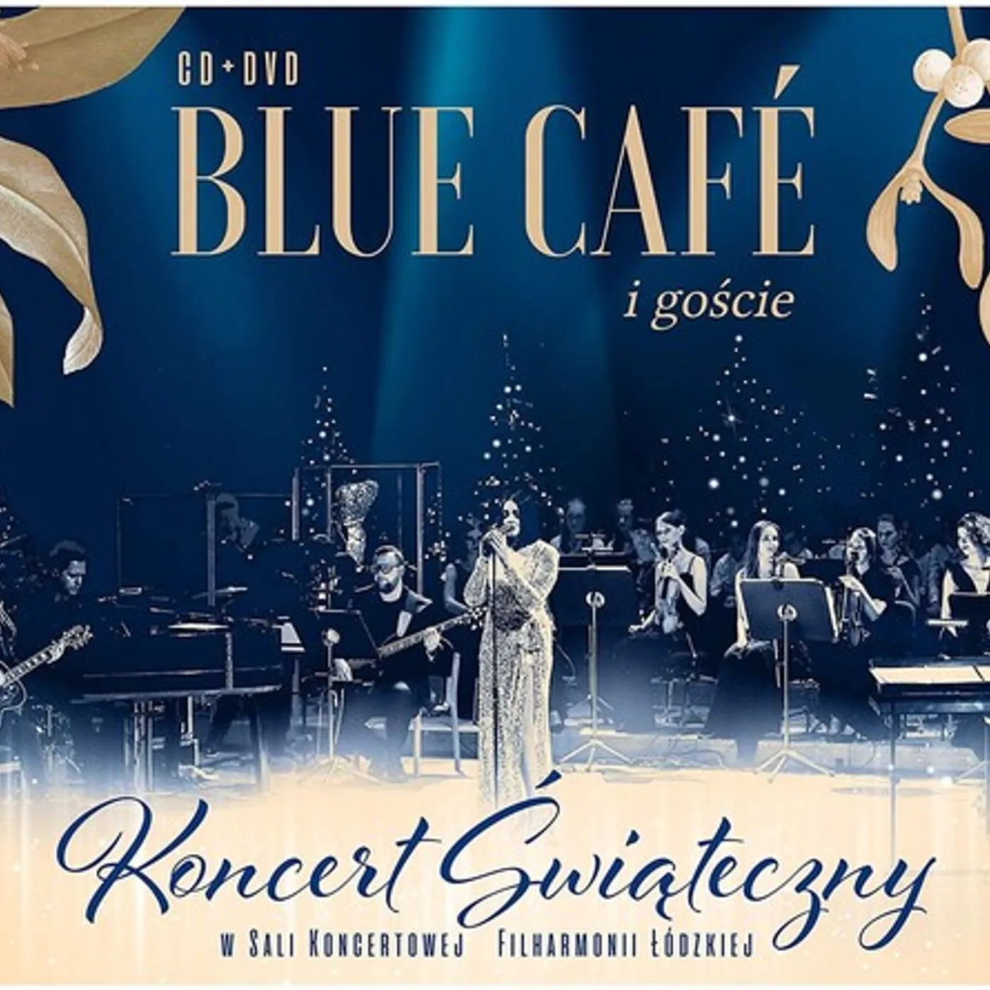 KONCERT SWIATECZNY BLUE CAFE I GOSCIE CD
