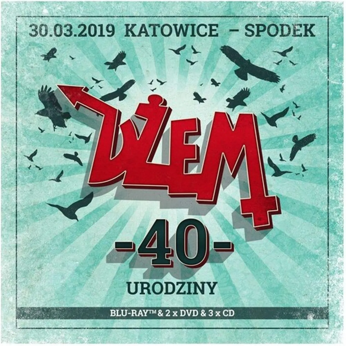 Dzem 40 URODZINY CD