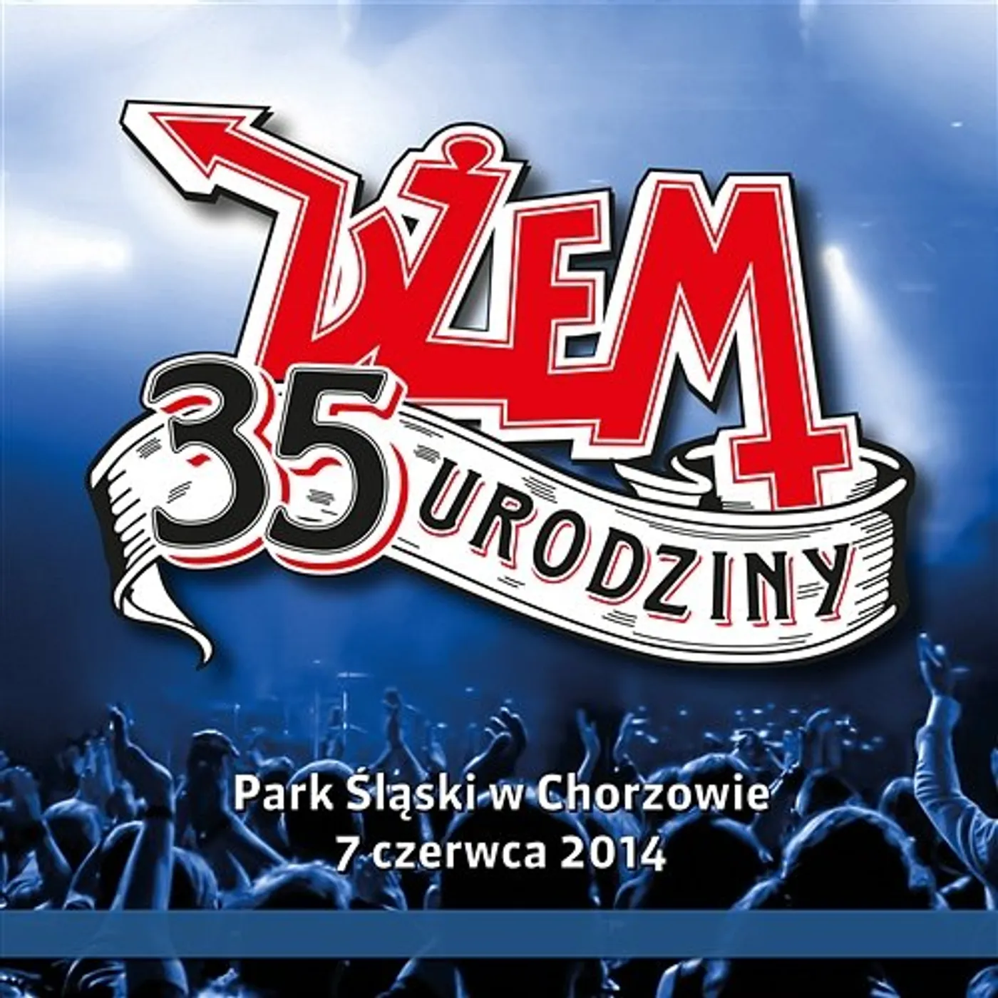 Dzem 40 URODZINY CD