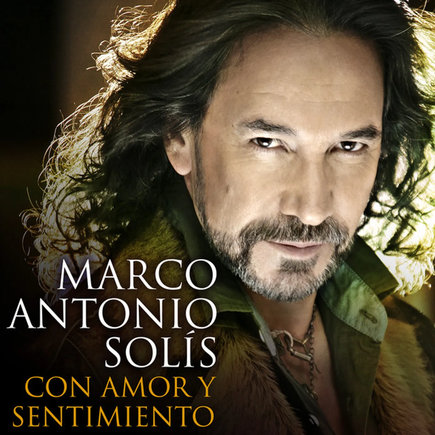 Marco Antonio Solís CON AMOR Y SENTIMIENTO CD