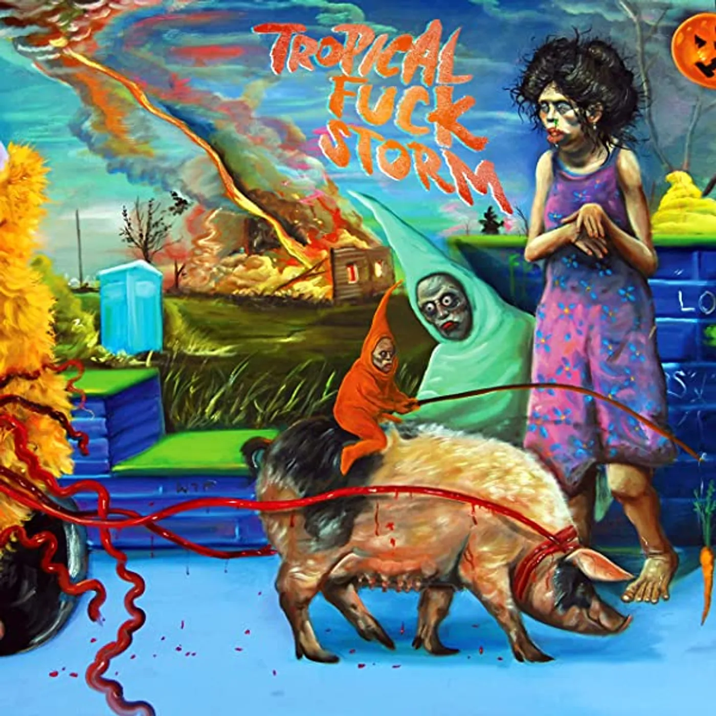 Tropical Fuck Storm Suburbiopia / This Perfect Day Vinyl Record