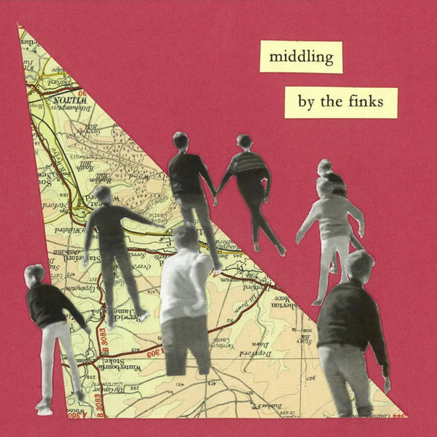 The Finks MIDDLING CD