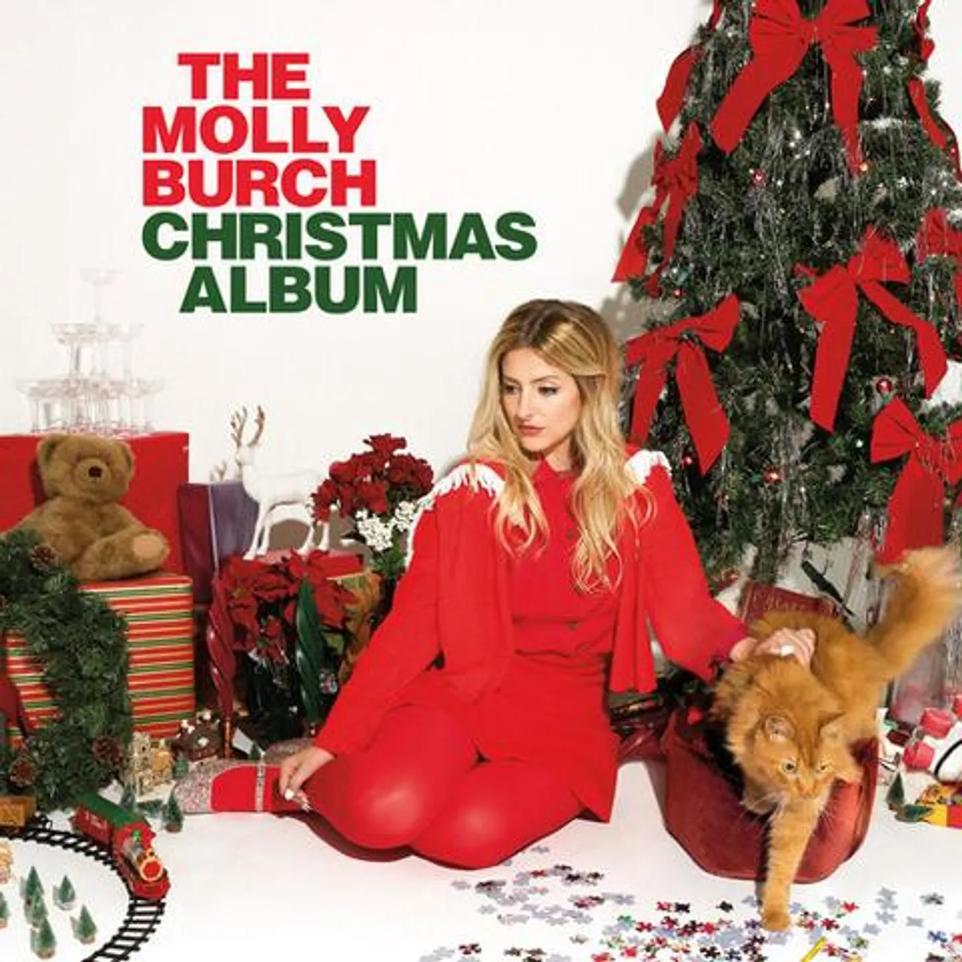 MOLLY BURCH CHRISTMAS ALBUM Vinyl Record