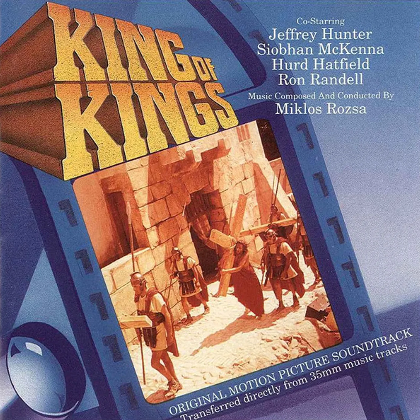 Miklos Rozsa KING OF KINGS / Original Soundtrack CD