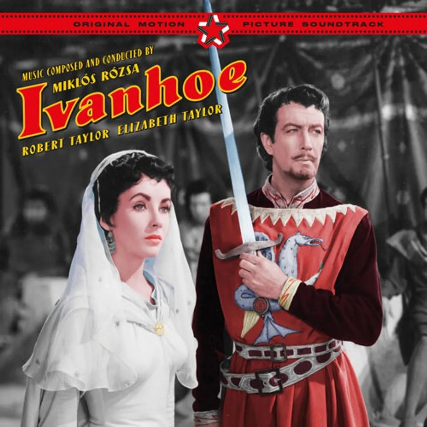 Miklos Rozsa IVANHOE / Original Soundtrack CD