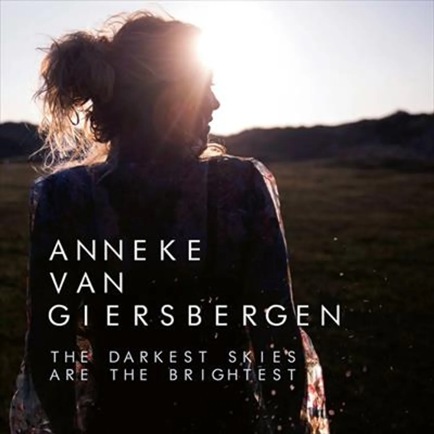 Anneke Van Giersbergen DARKEST SKIES ARE THE BRIGHTEST CD