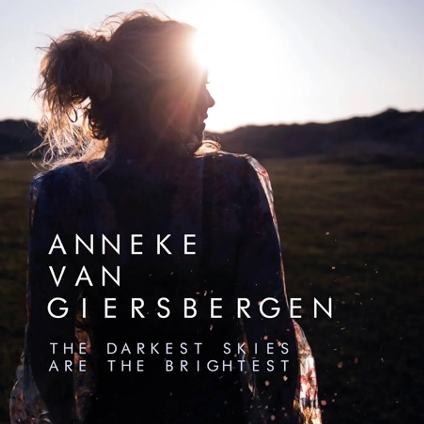 Anneke Van Giersbergen DARKEST SKIES ARE THE BRIGHTEST Vinyl Record