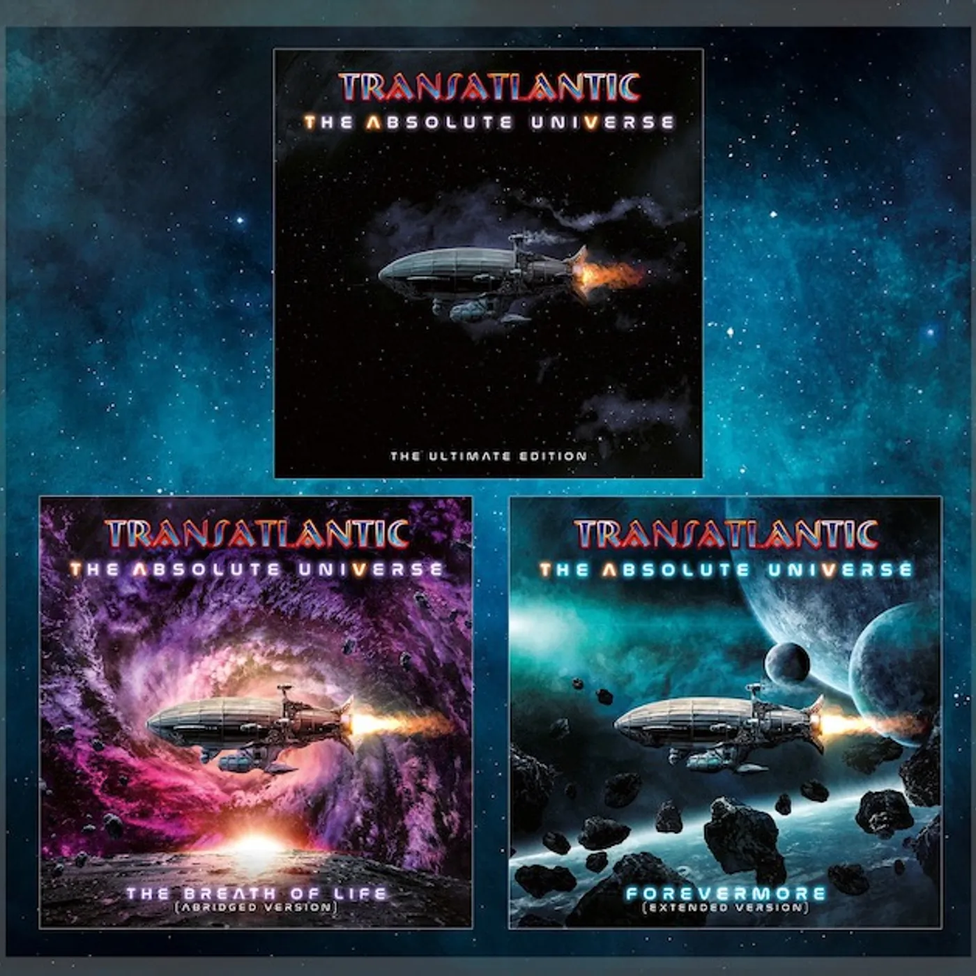 Transatlantic ABSOLUTE UNIVERSE: THE ULTIMATE EDITION Vinyl Record