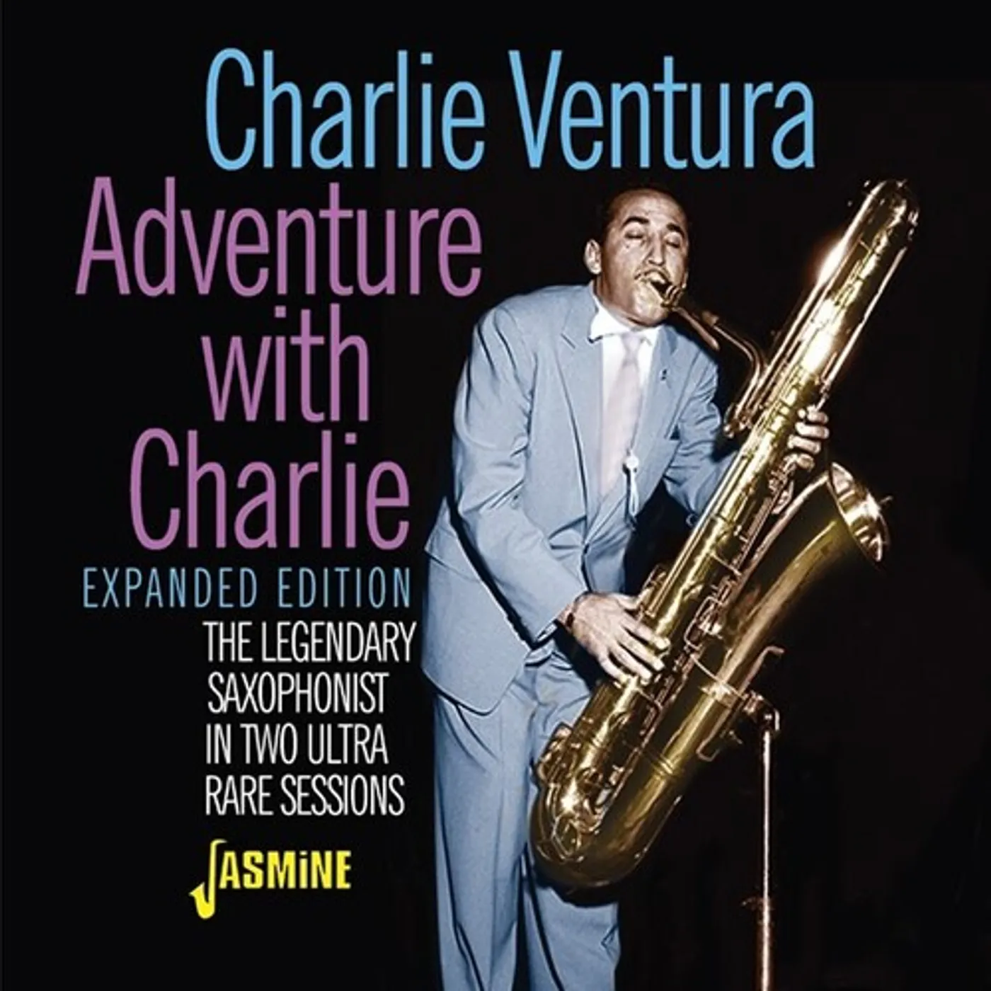 Charlie Ventura ADVENTURE WITH CHARLIE CD
