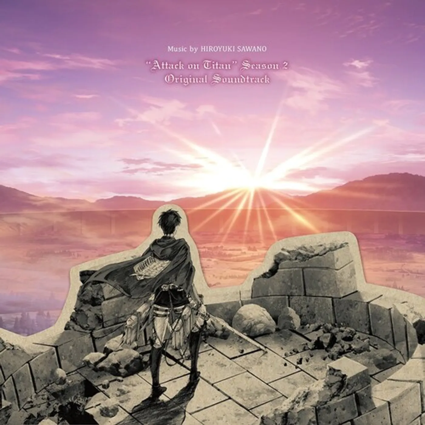 Sawano Hiroyuki ATTACK ON TITAN: SEASON 2 / Original Soundtrack CD