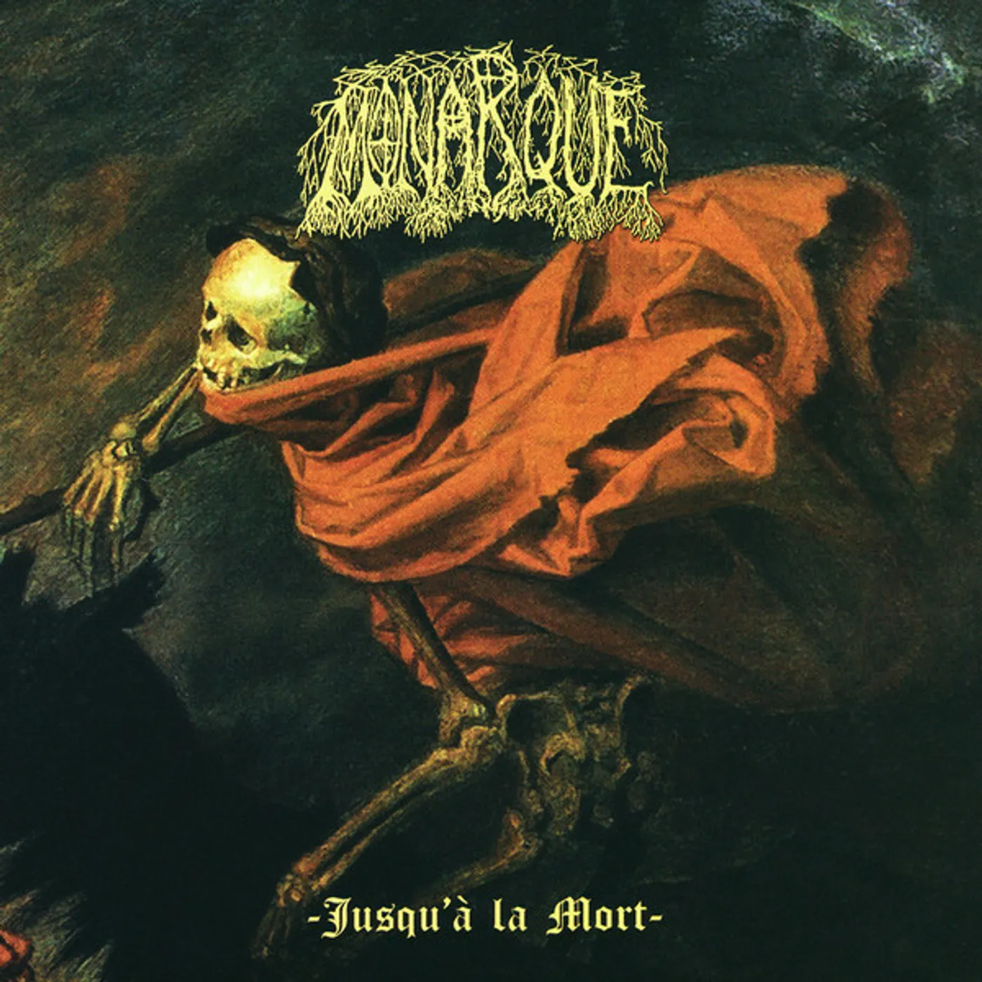 Monarque JUSQU'A LA MORT Vinyl Record
