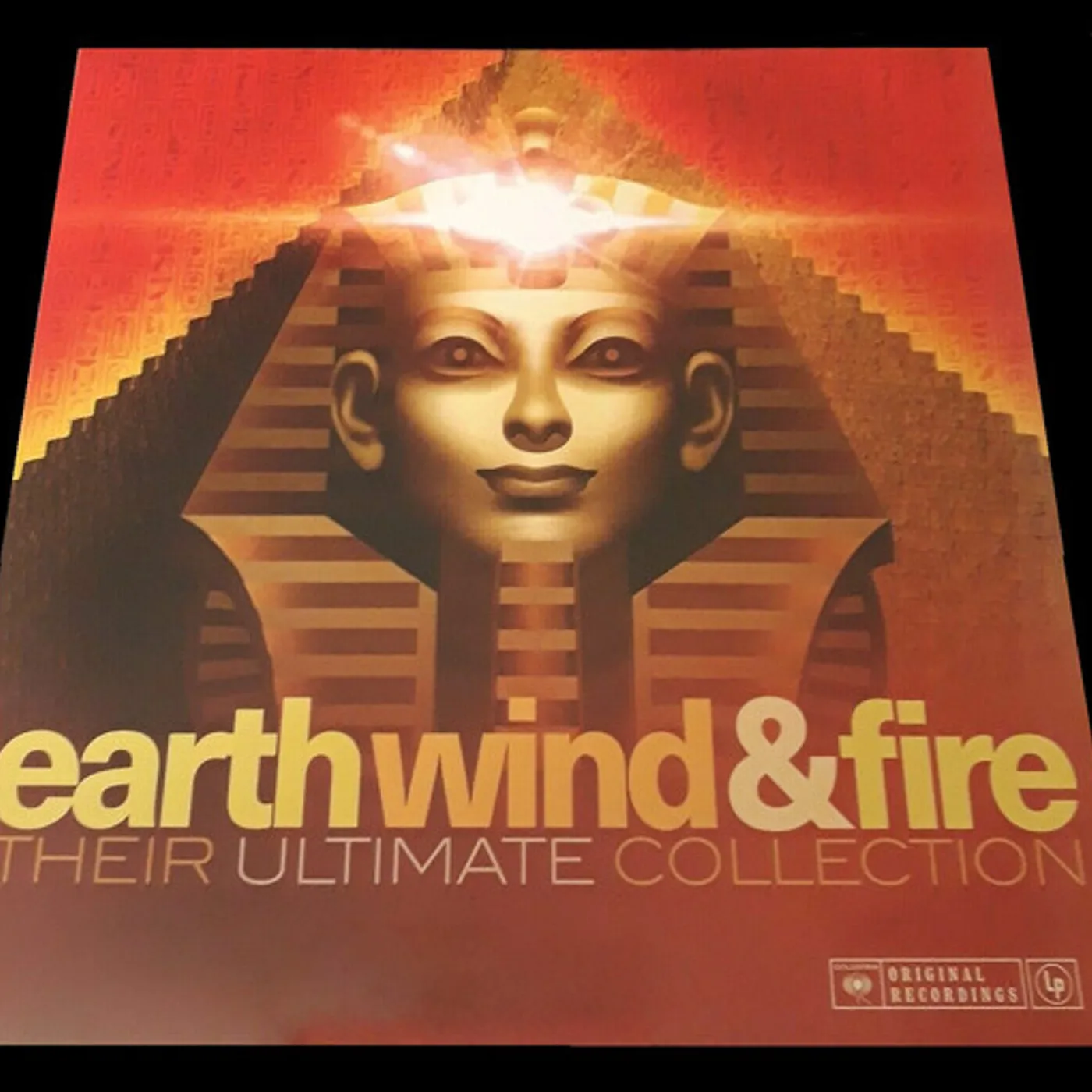 Earth, Wind & Fire THEIR ULTIMATE COLLECTION Vinyl Record