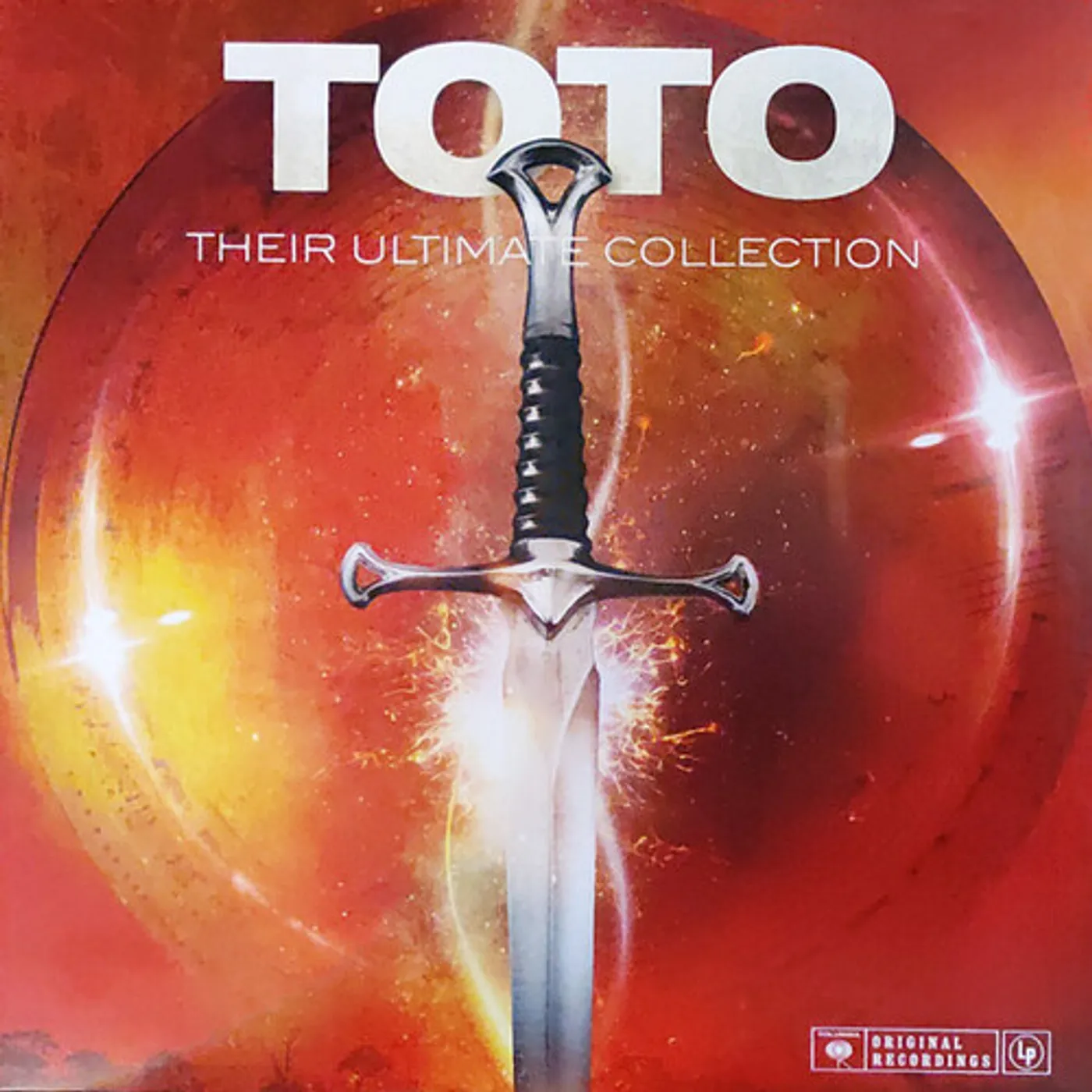 TOTO THEIR ULTIMATE COLLECTION Vinyl Record