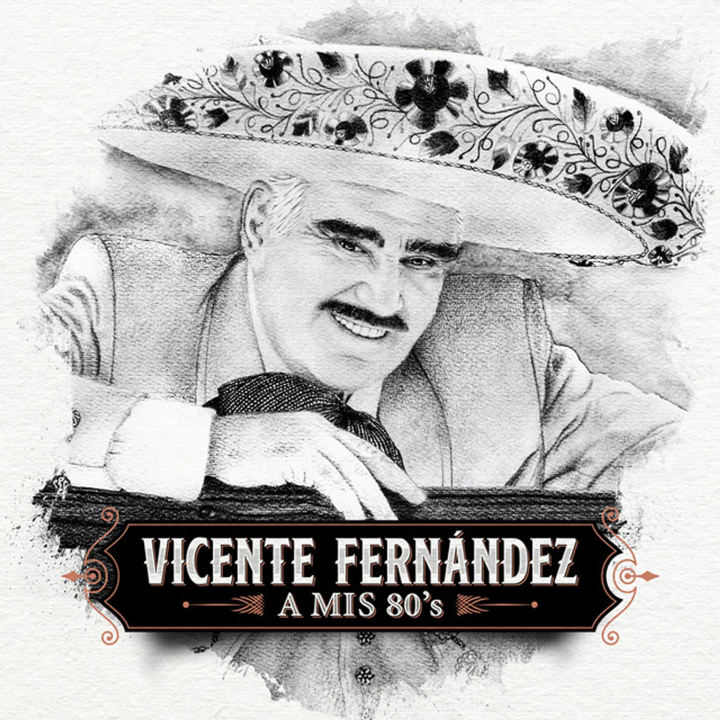 Vicente Fernández A Mis 80s CD