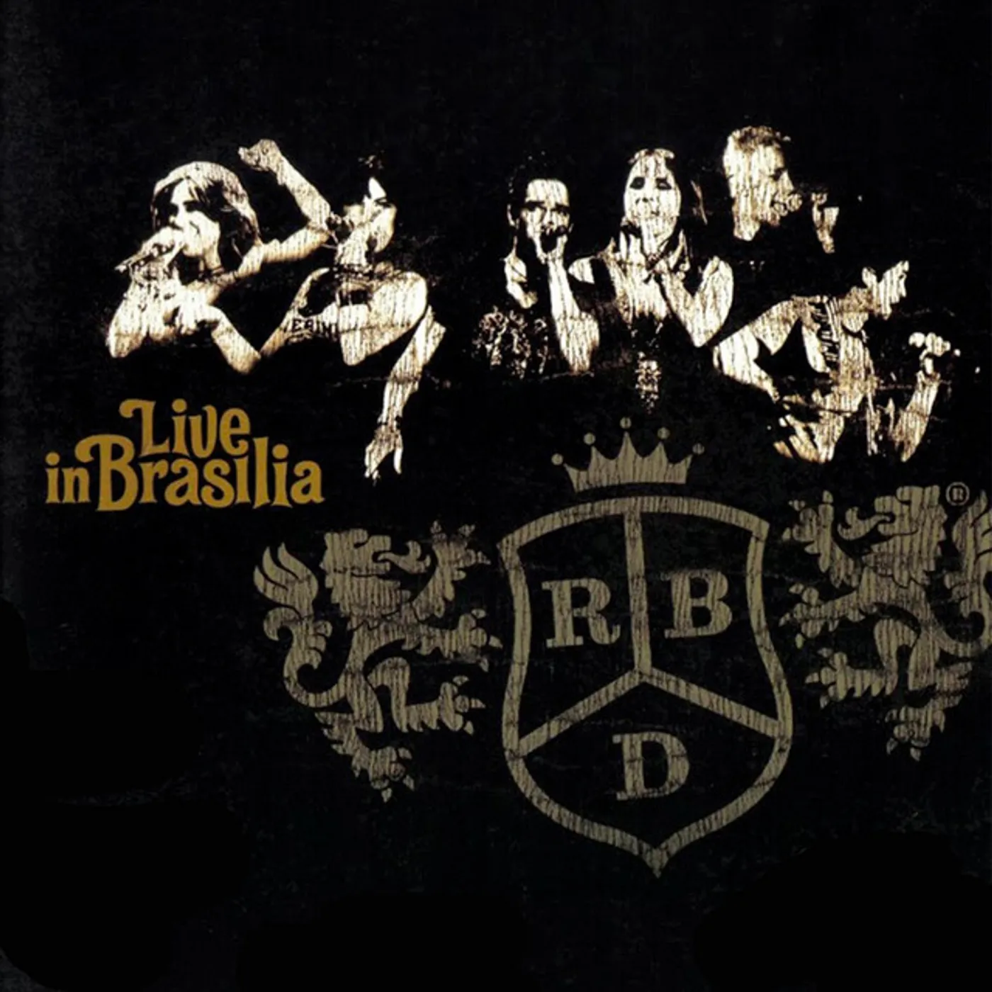 RBD LIVE IN BRASILIA CD
