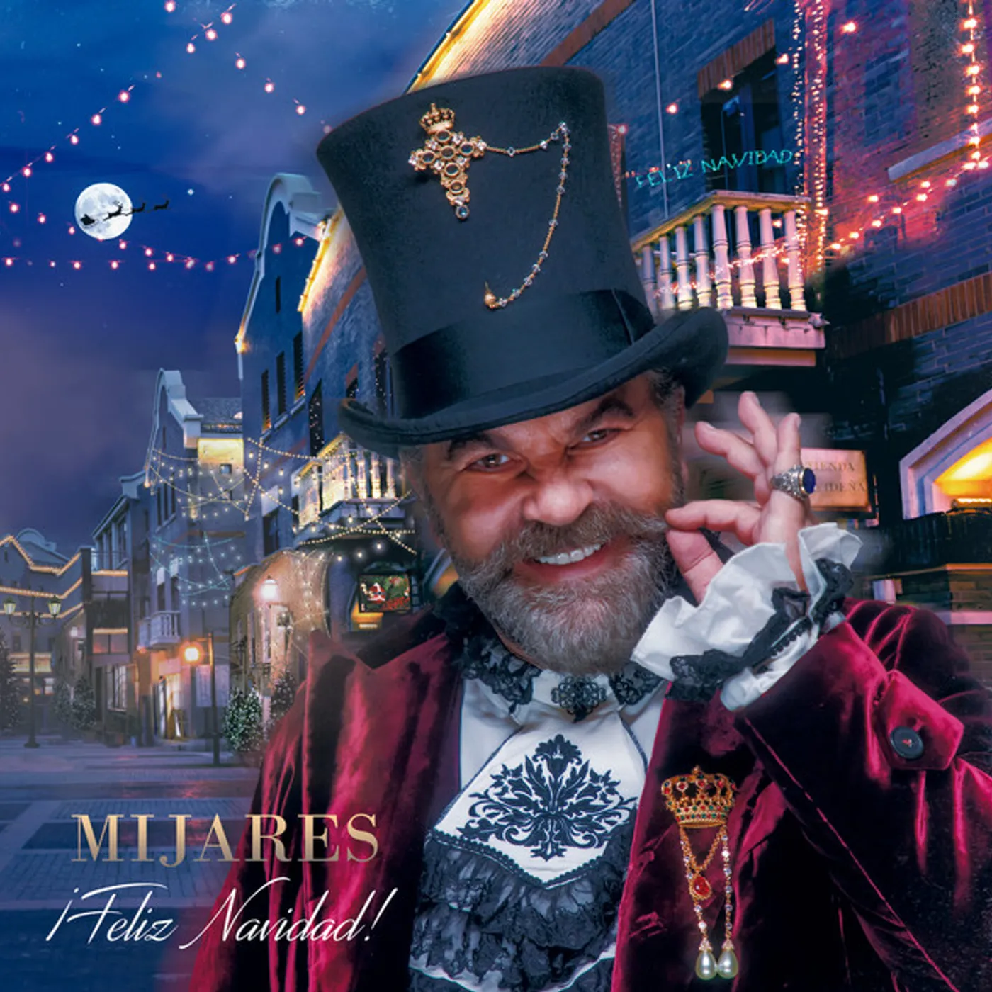 Mijares FELIZ NAVIDAD CD